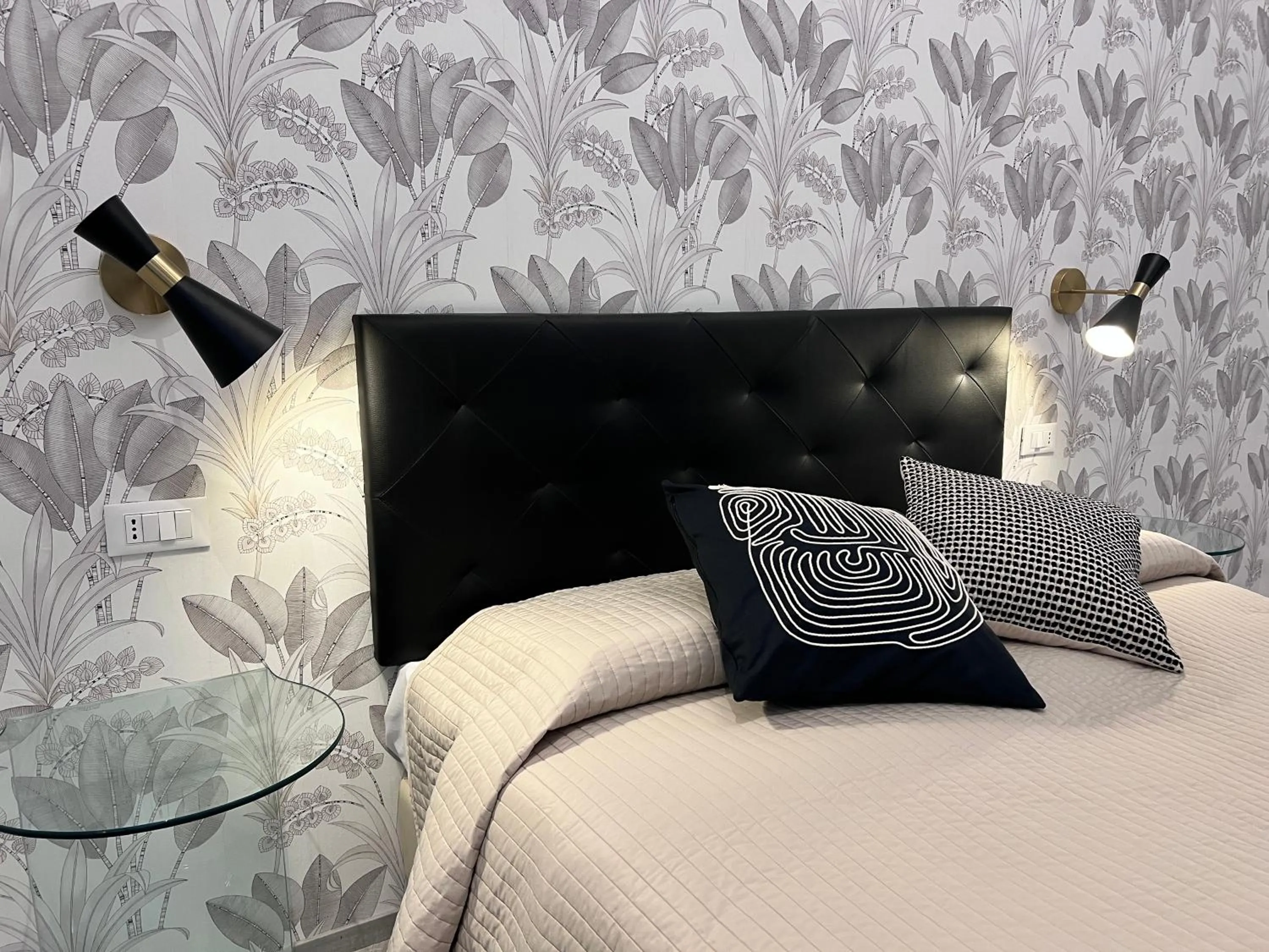 Bedroom, Bed in Residence Diaz