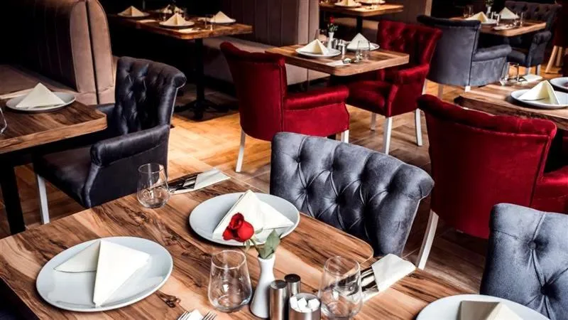 Restaurant/places to eat in Tymbris Hotel Eskisehir