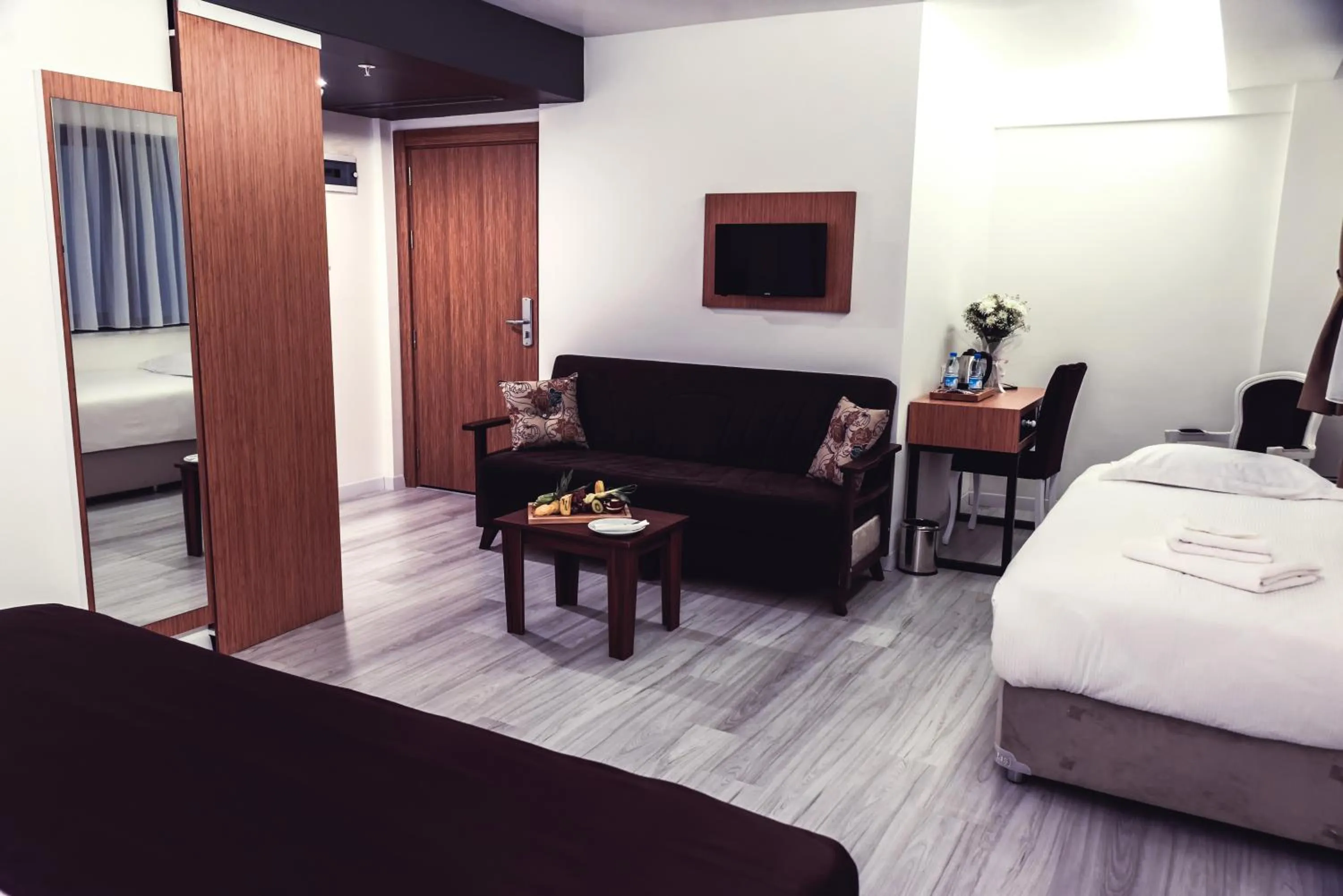 Bed in Tymbris Hotel Eskisehir