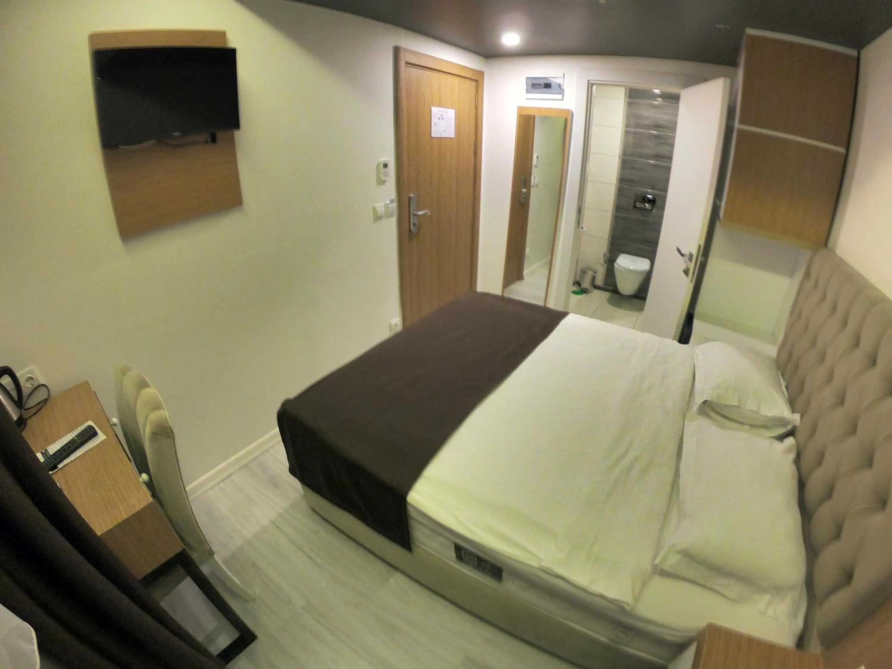 Bed in Tymbris Hotel Eskisehir