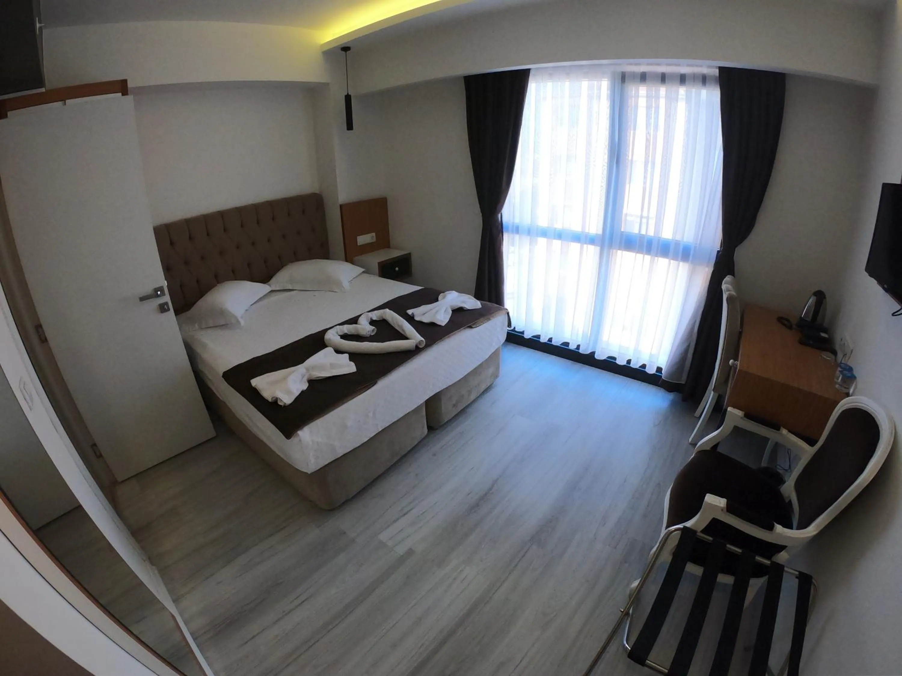 Bed in Tymbris Hotel Eskisehir