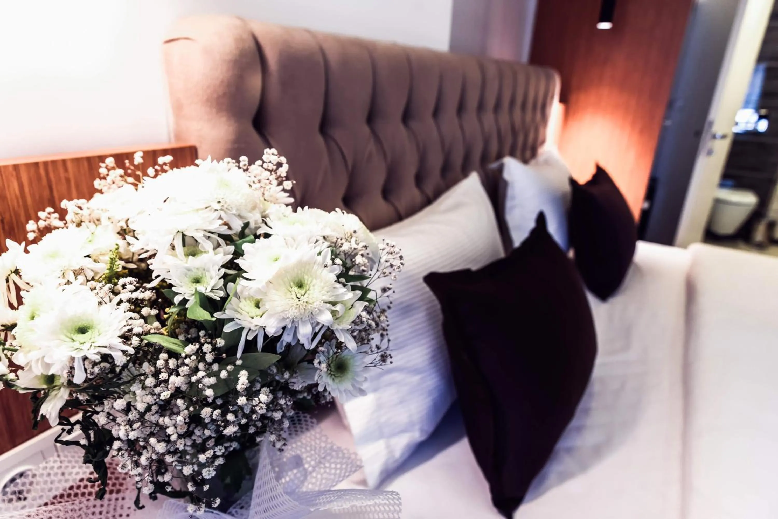 Bed in Tymbris Hotel Eskisehir