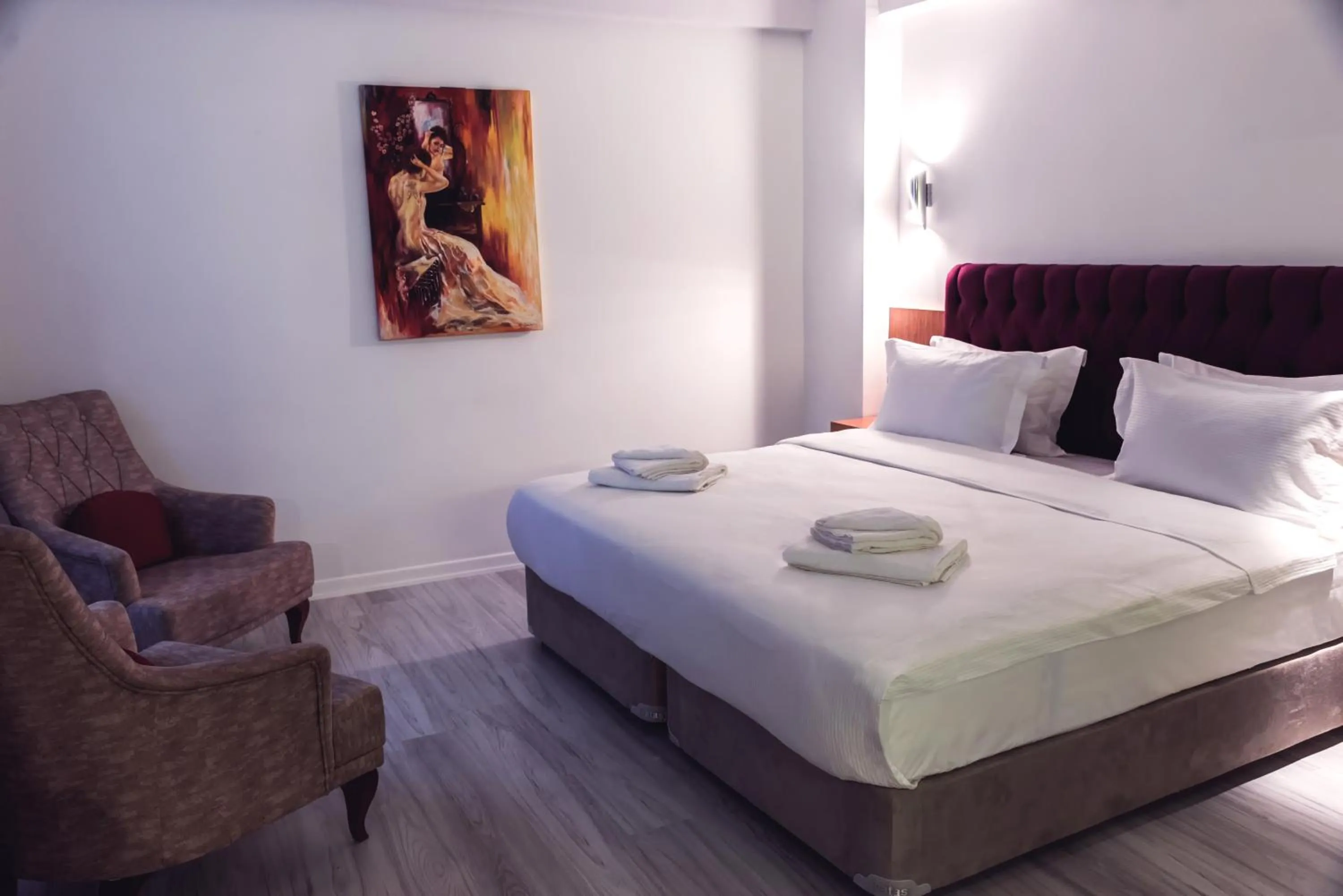 Bed in Tymbris Hotel Eskisehir