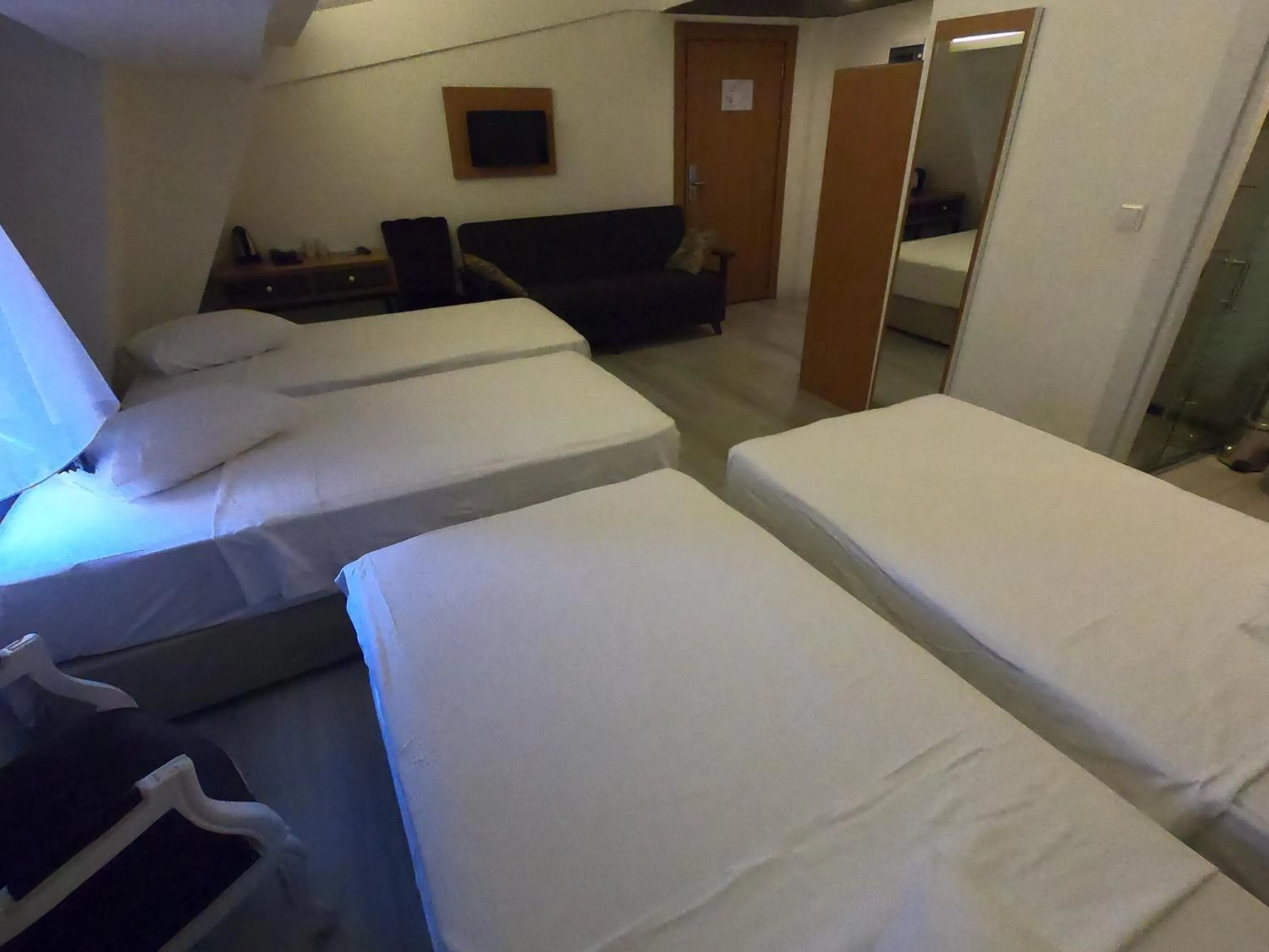 Bed in Tymbris Hotel Eskisehir