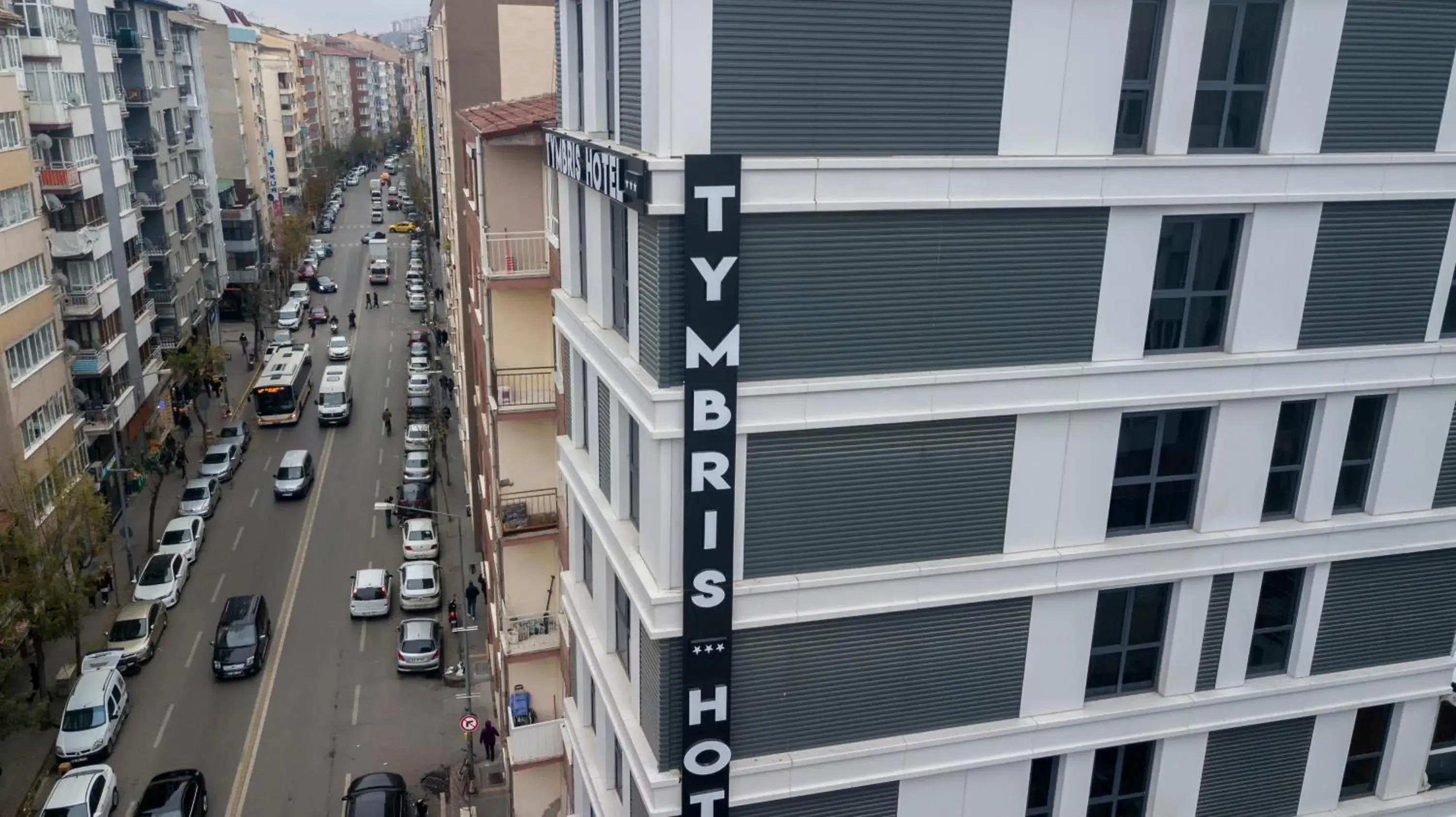 Property building in Tymbris Hotel Eskisehir Property building in Tymbris Hotel Eskisehir