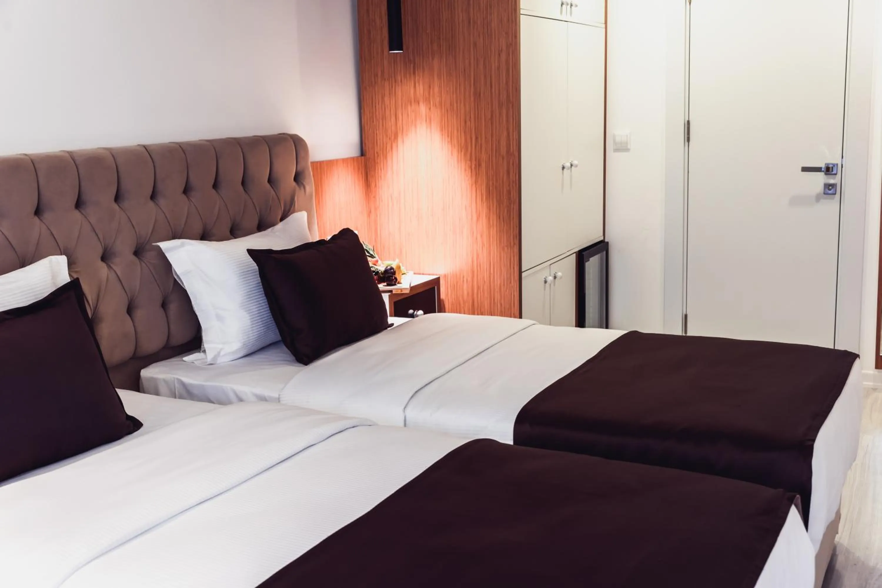 Bed in Tymbris Hotel Eskisehir