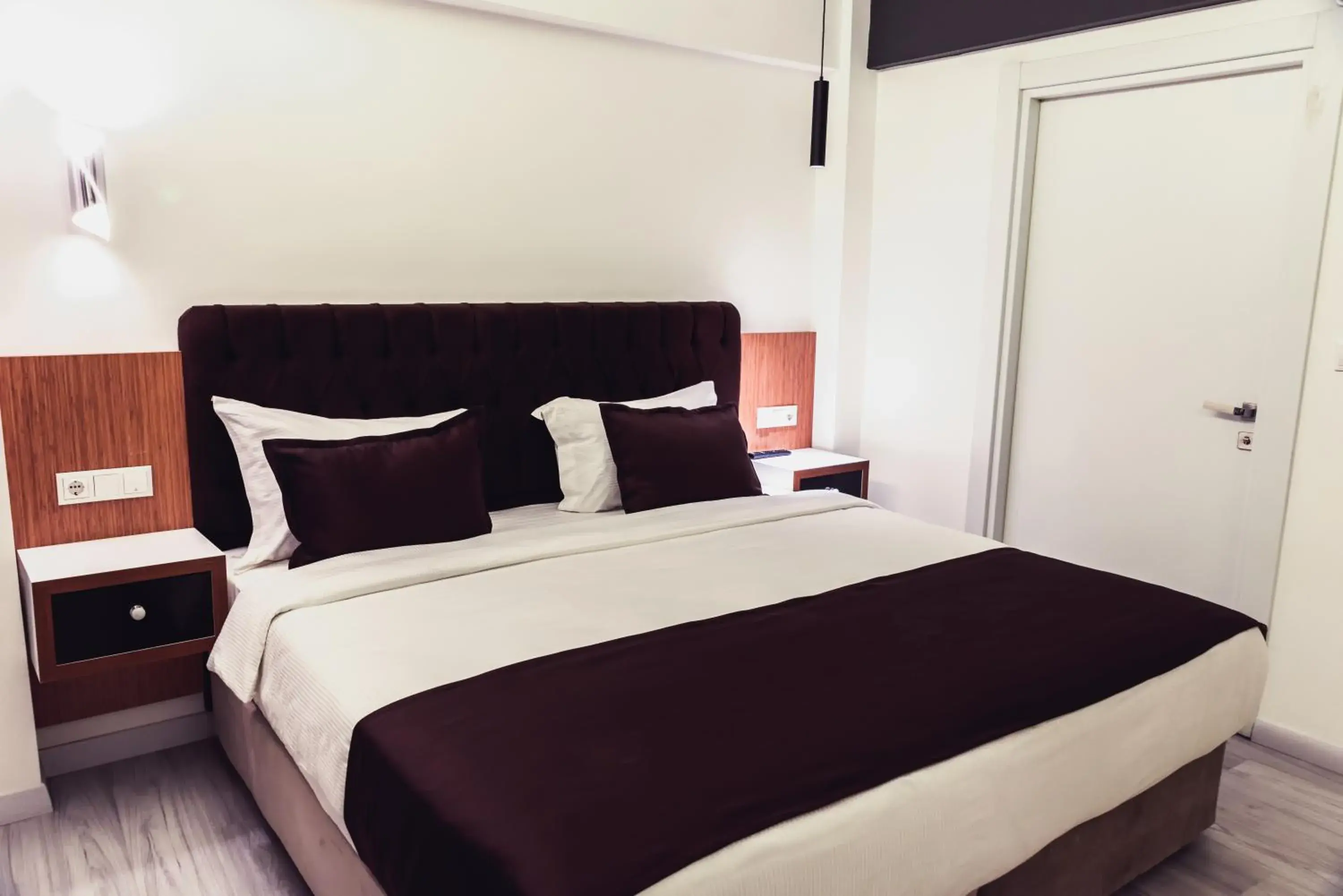 Bed in Tymbris Hotel Eskisehir Bed in Tymbris Hotel Eskisehir