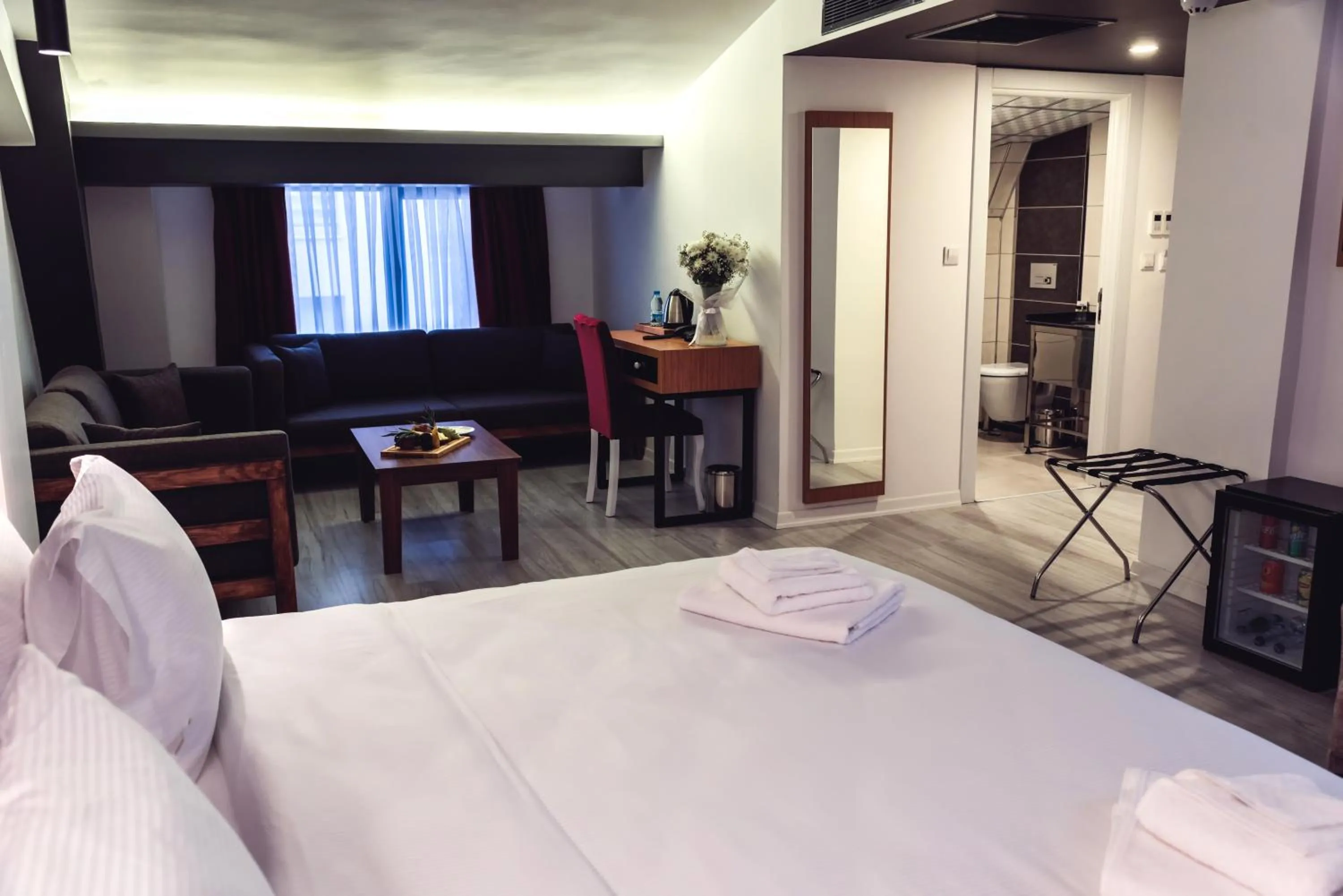 Bed in Tymbris Hotel Eskisehir