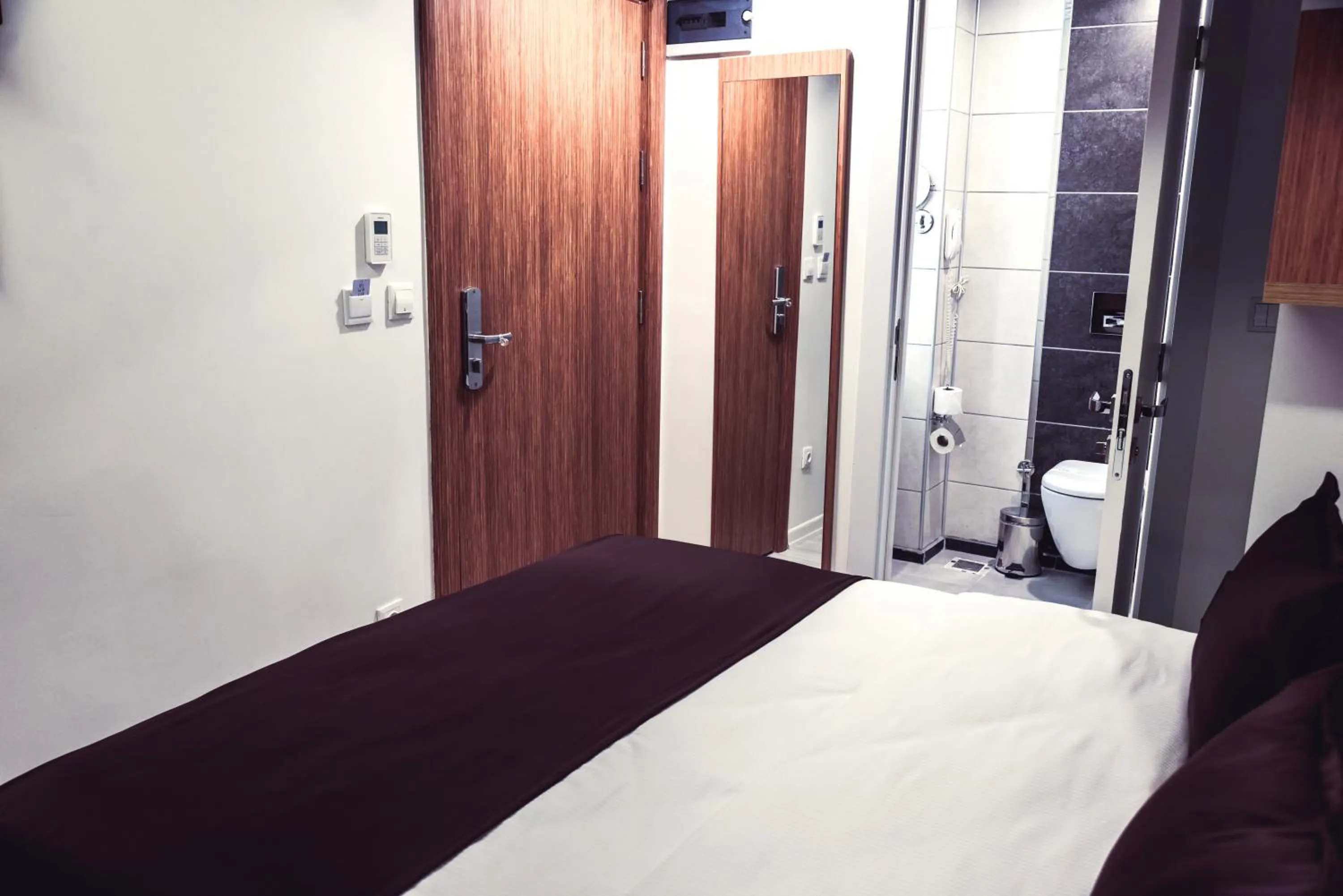 Bed in Tymbris Hotel Eskisehir