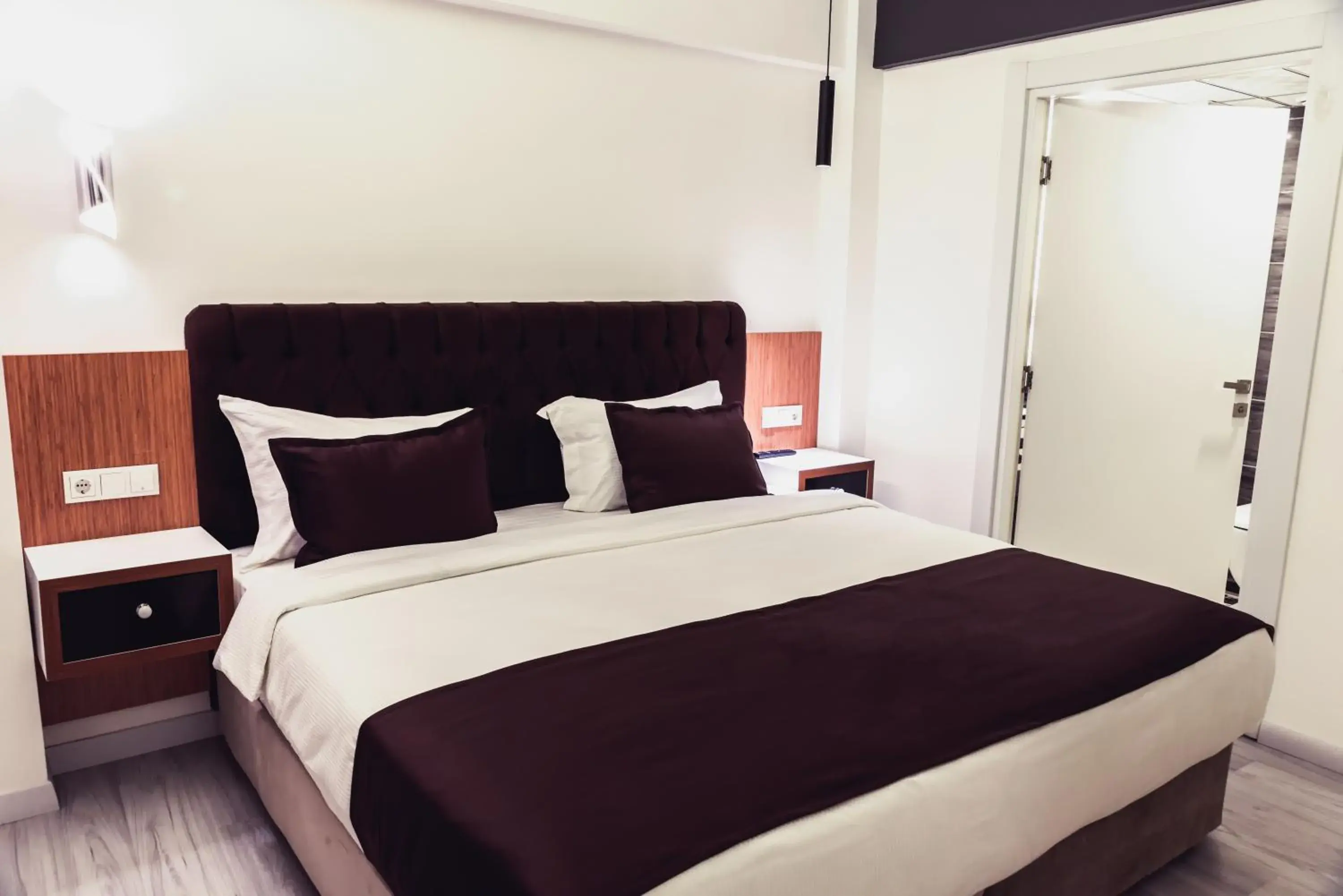 Bed in Tymbris Hotel Eskisehir Bed in Tymbris Hotel Eskisehir