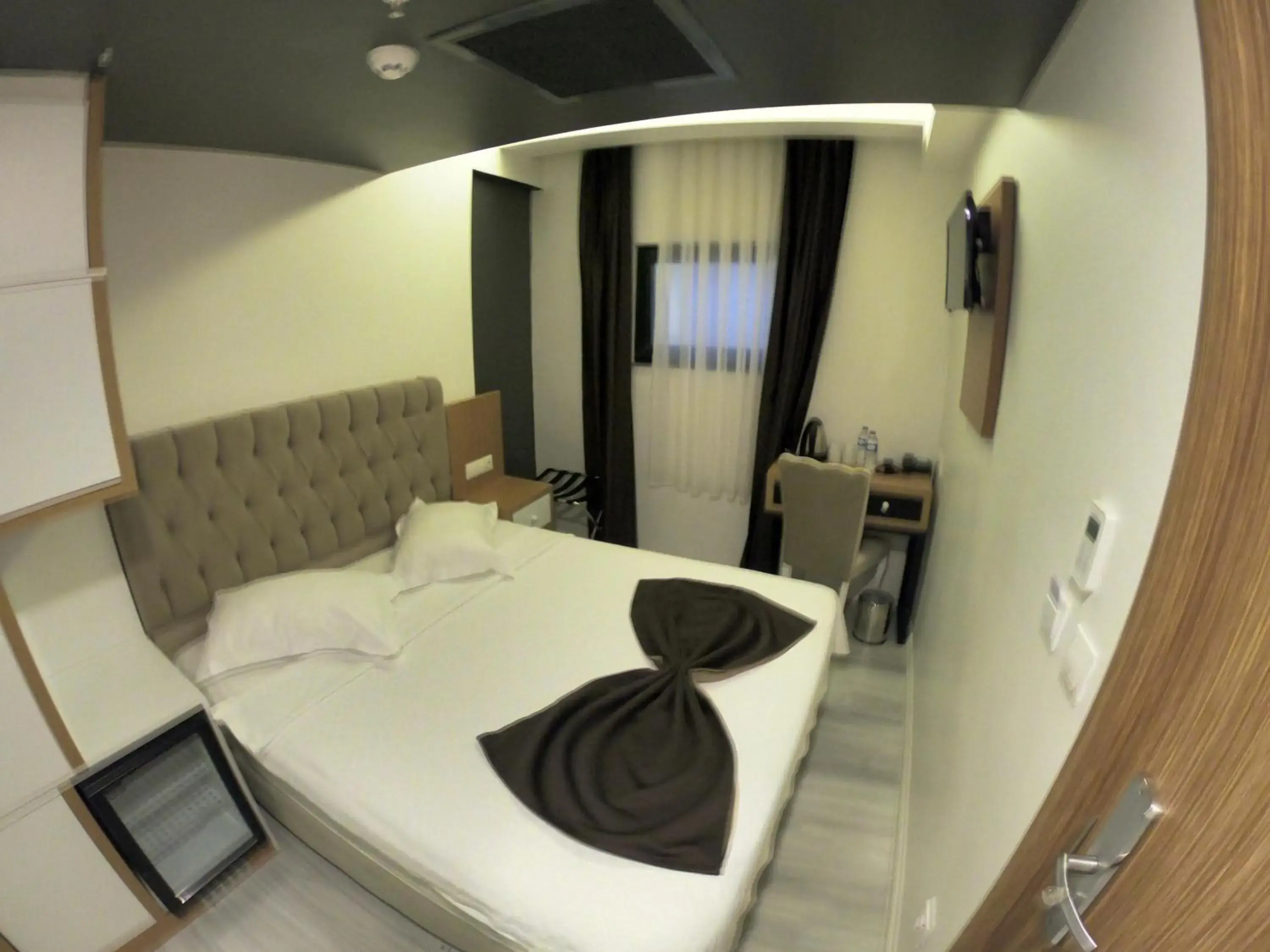 Bed in Tymbris Hotel Eskisehir Bed in Tymbris Hotel Eskisehir