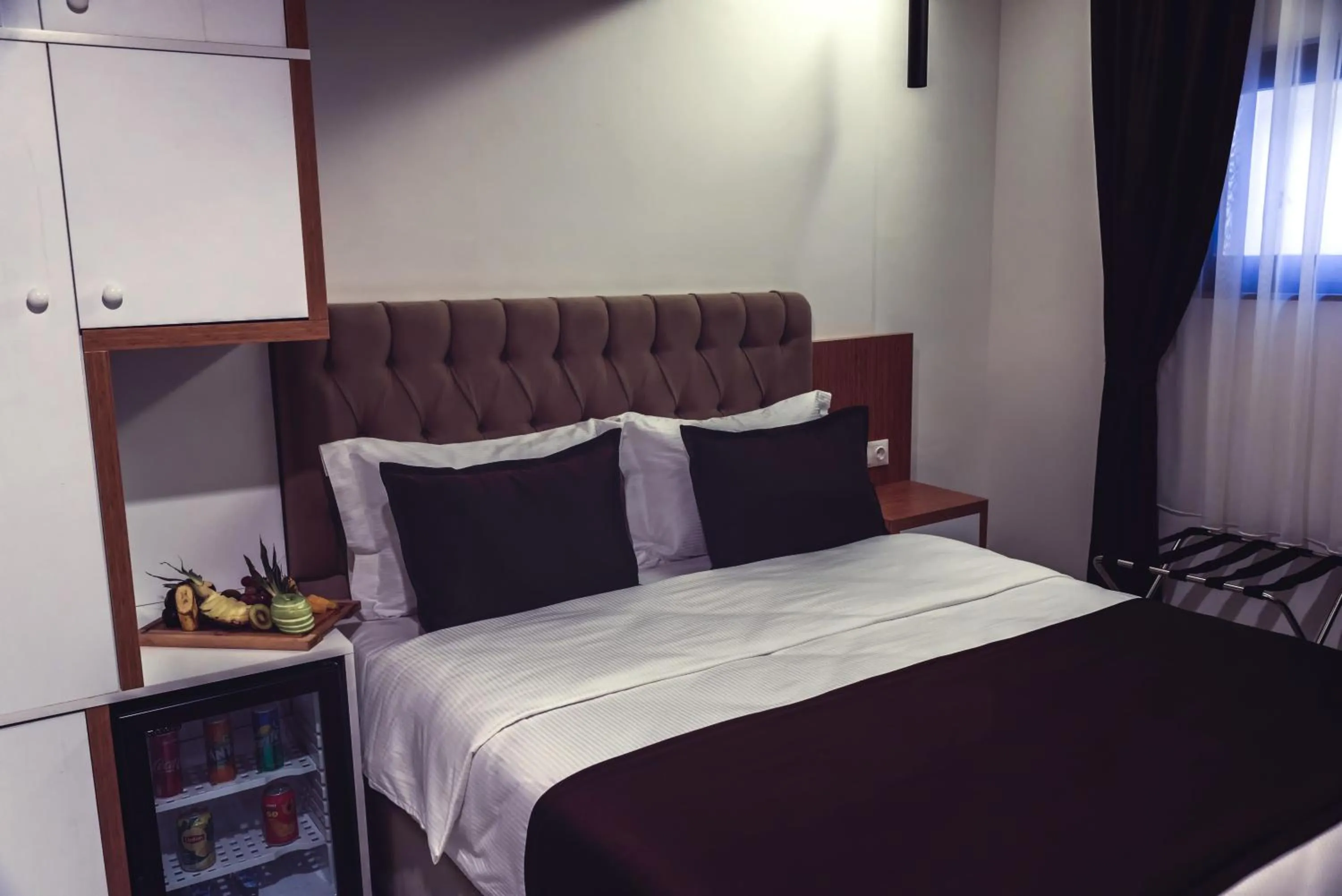 Bed in Tymbris Hotel Eskisehir