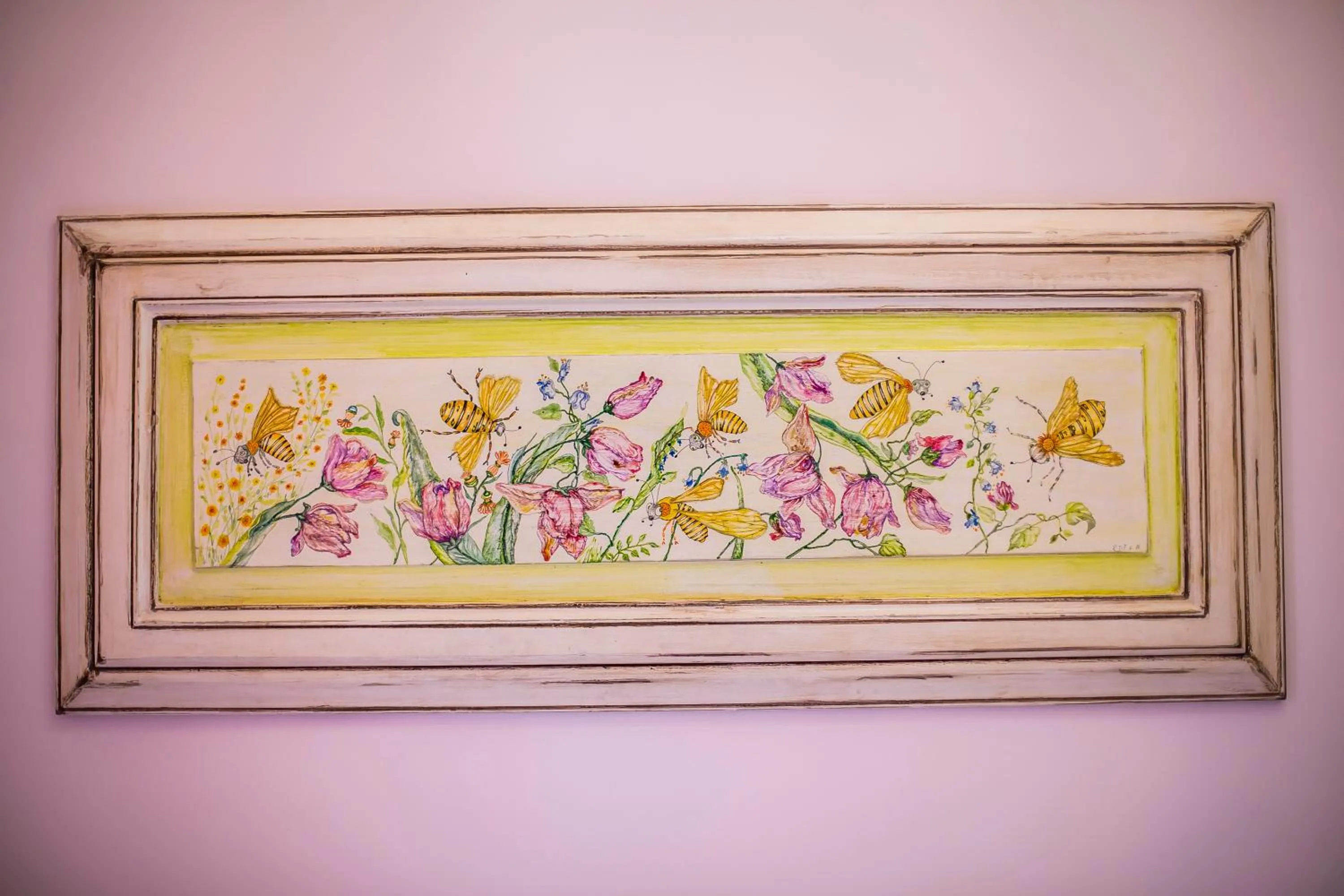 Decorative detail in Trastevere Royal Suite Trilussa