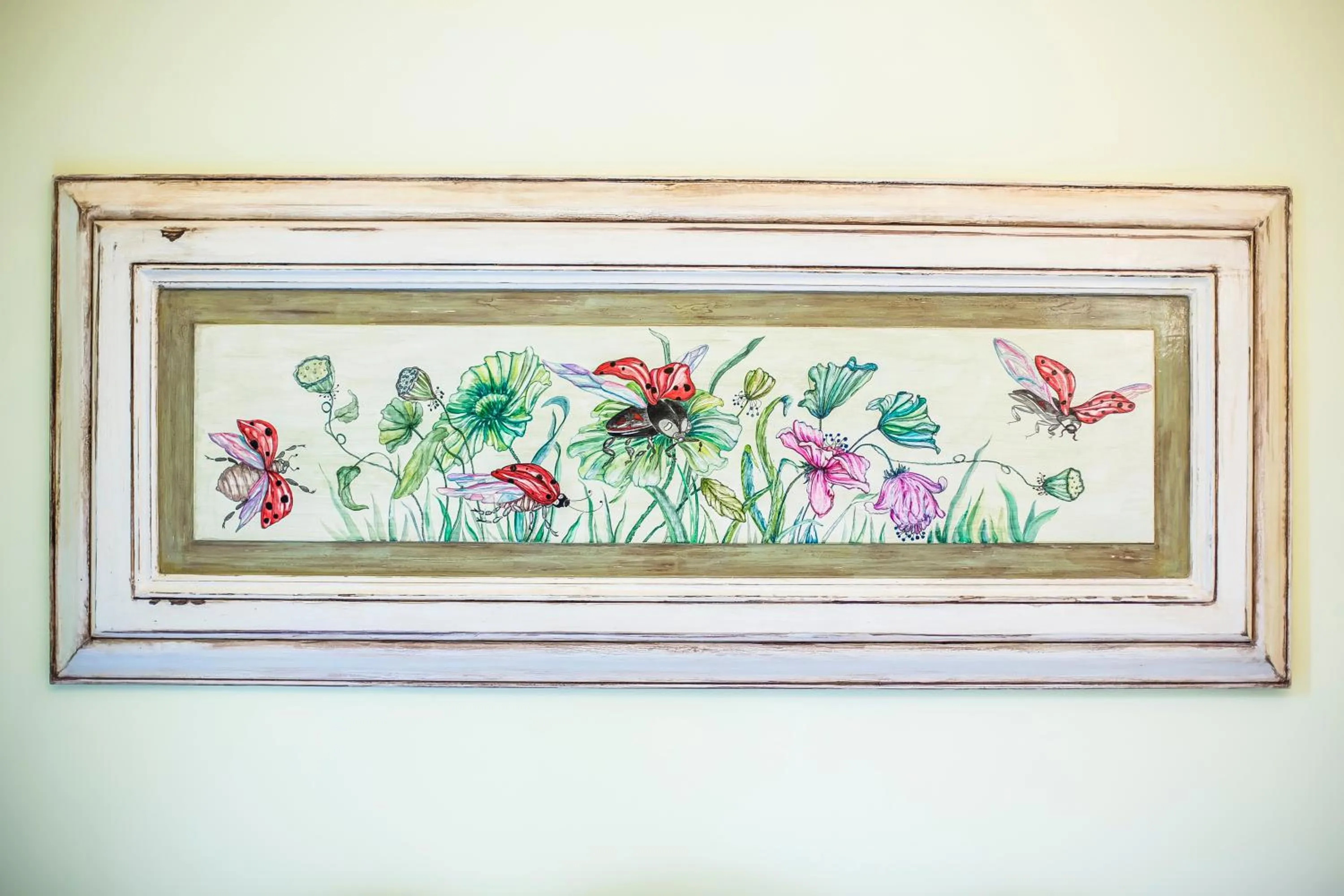 Decorative detail in Trastevere Royal Suite Trilussa