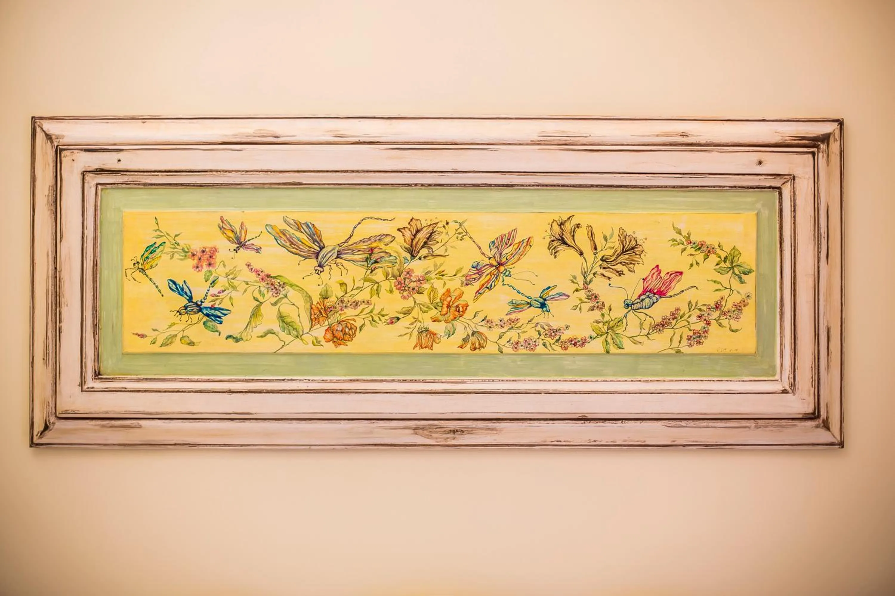 Decorative detail in Trastevere Royal Suite Trilussa