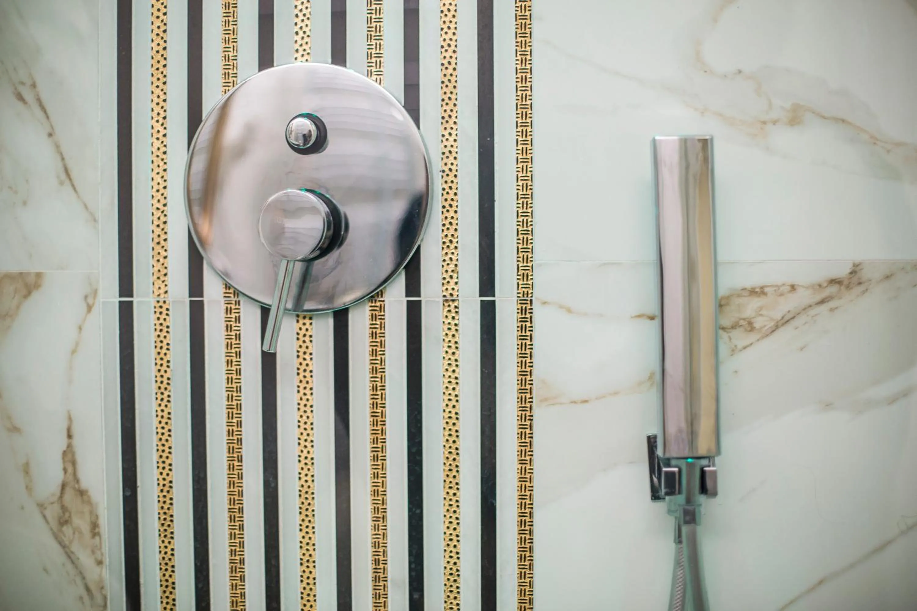 Shower in Trastevere Royal Suite Trilussa