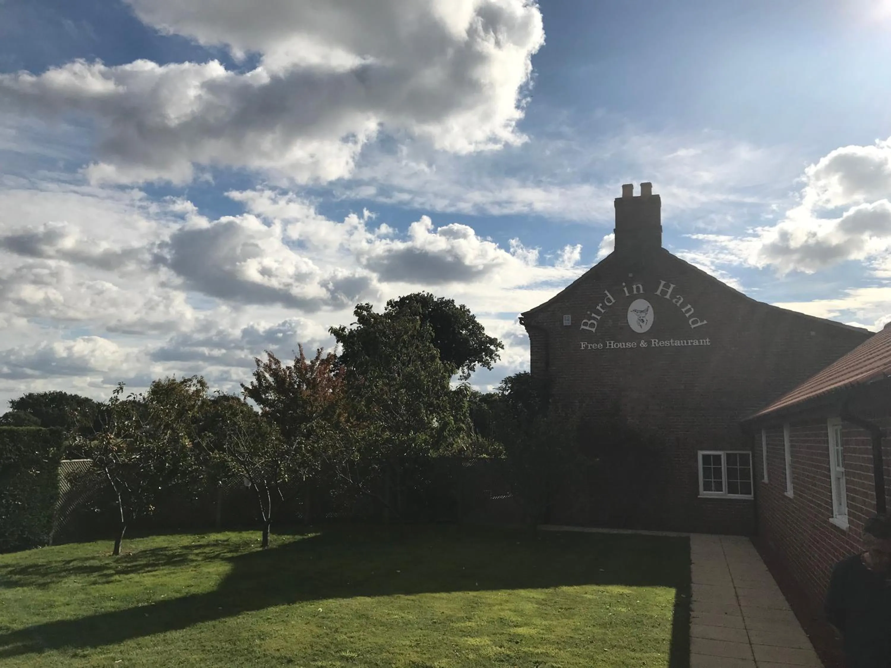 Property building in The Bird in Hand