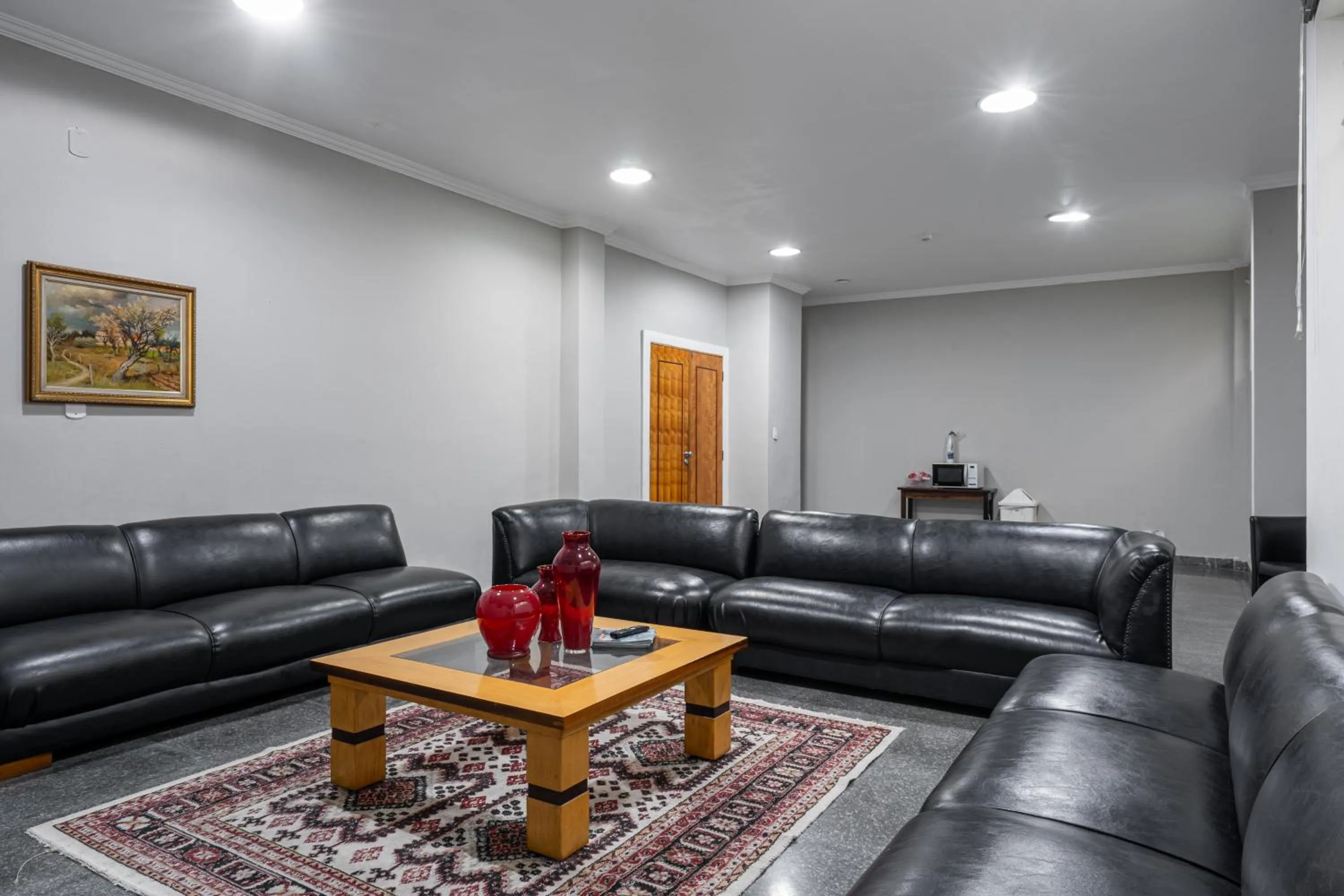 Living room in Plaza Hotel São José dos Campos