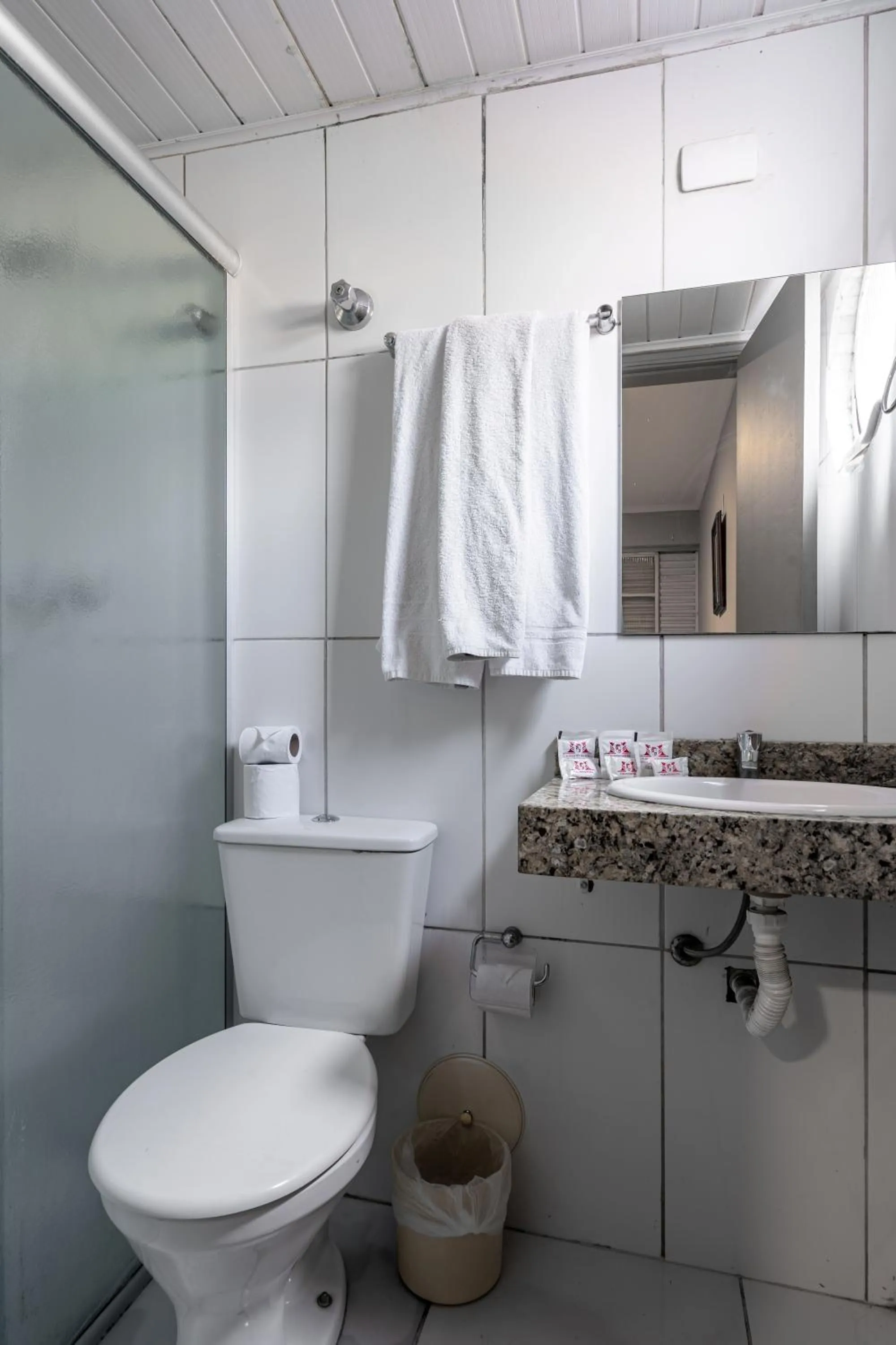 Bedroom in Plaza Hotel São José dos Campos