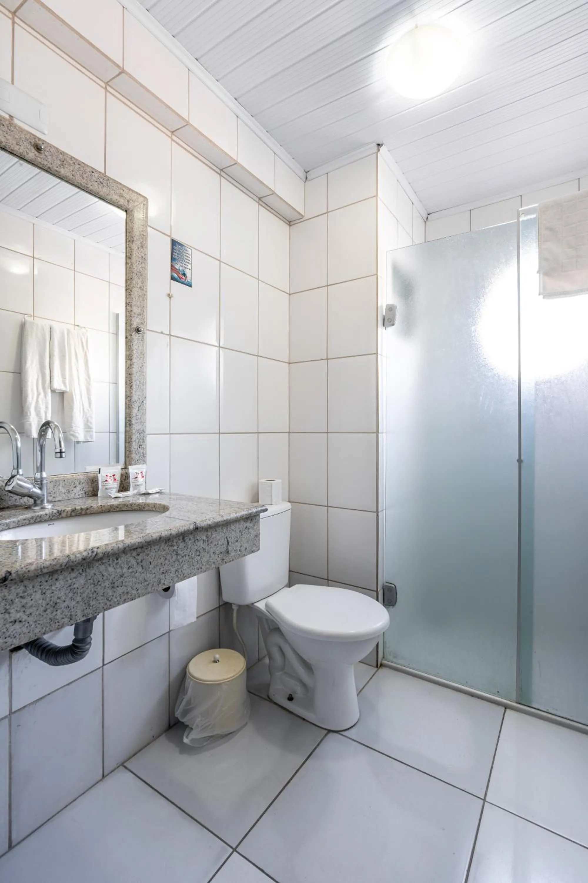 Bathroom in Plaza Hotel São José dos Campos