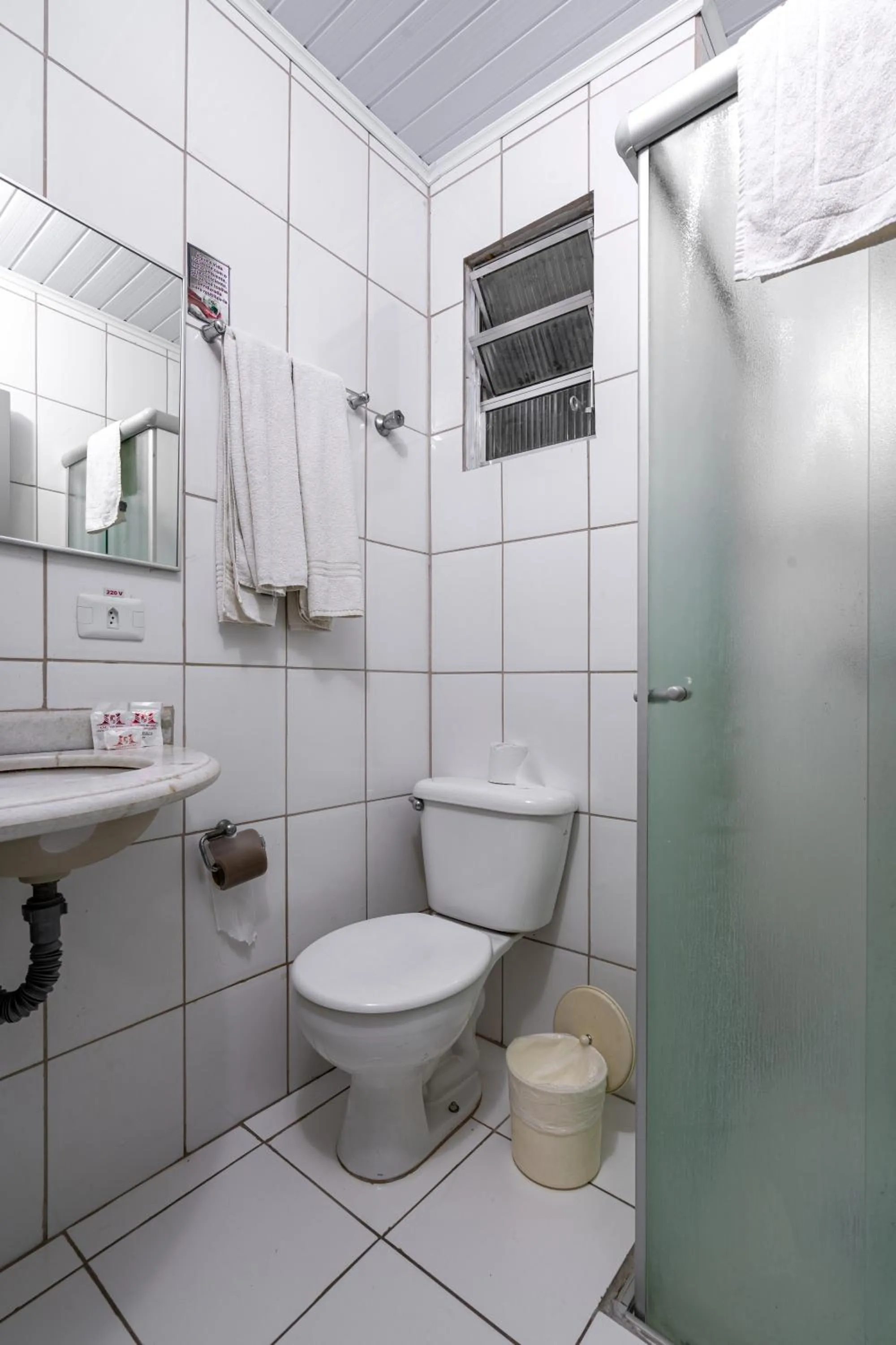 Bedroom in Plaza Hotel São José dos Campos