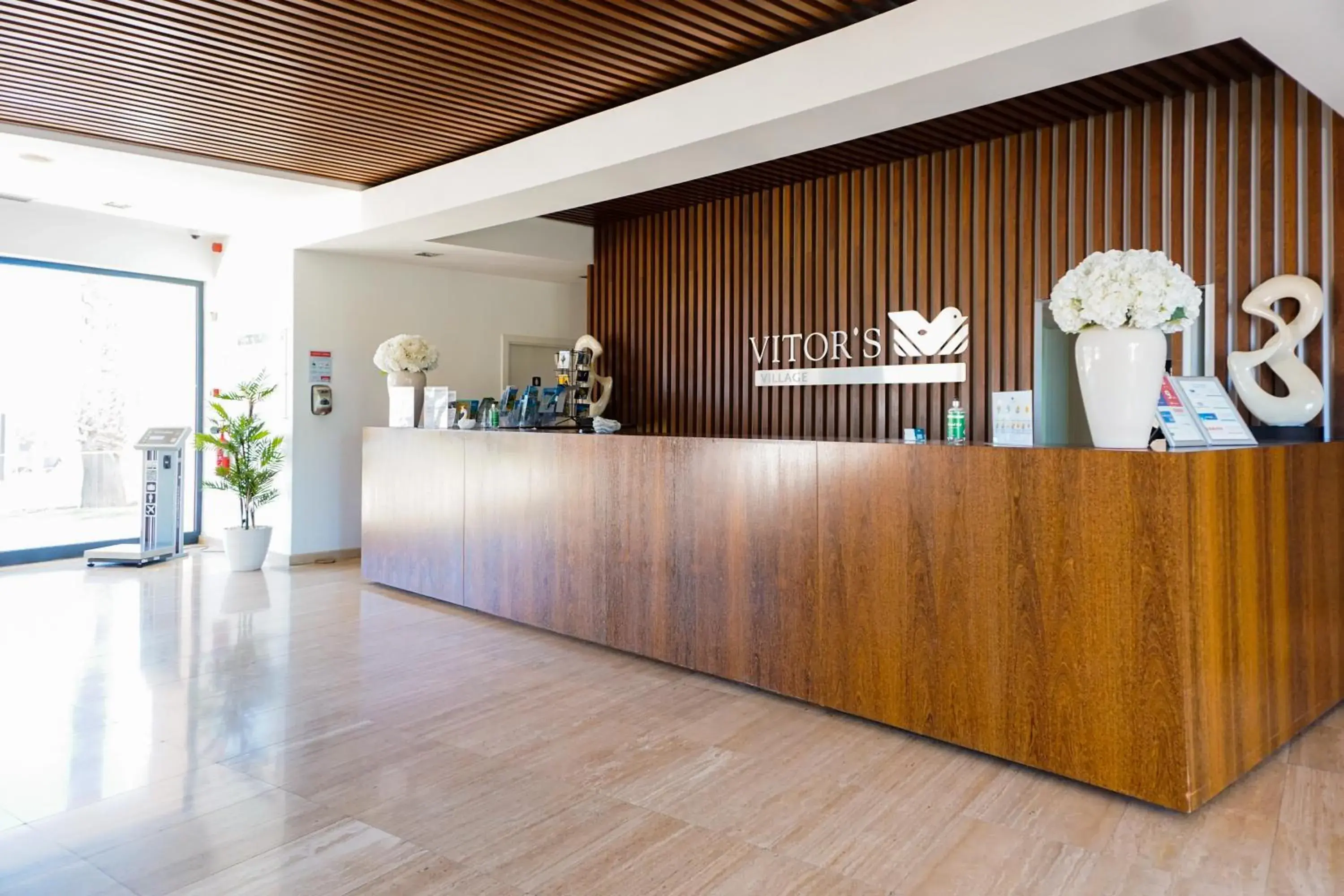 Lobby or reception in Vitors Village Lobby or reception in Vitors Village