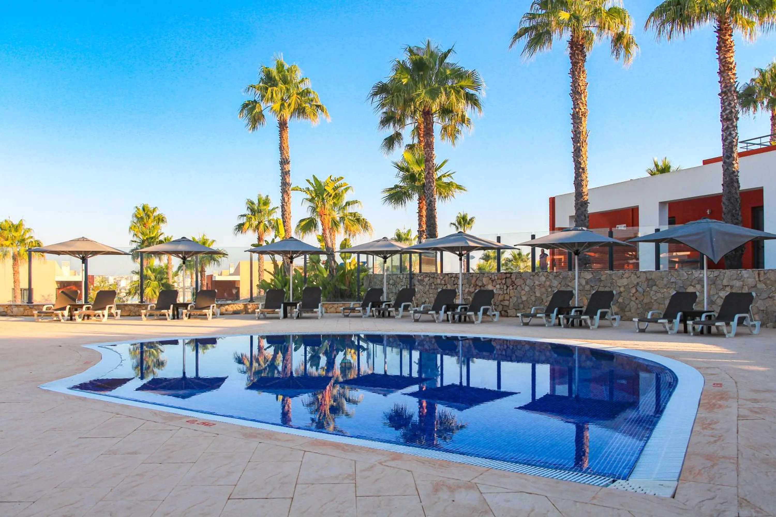 Swimming pool in Vitors Village