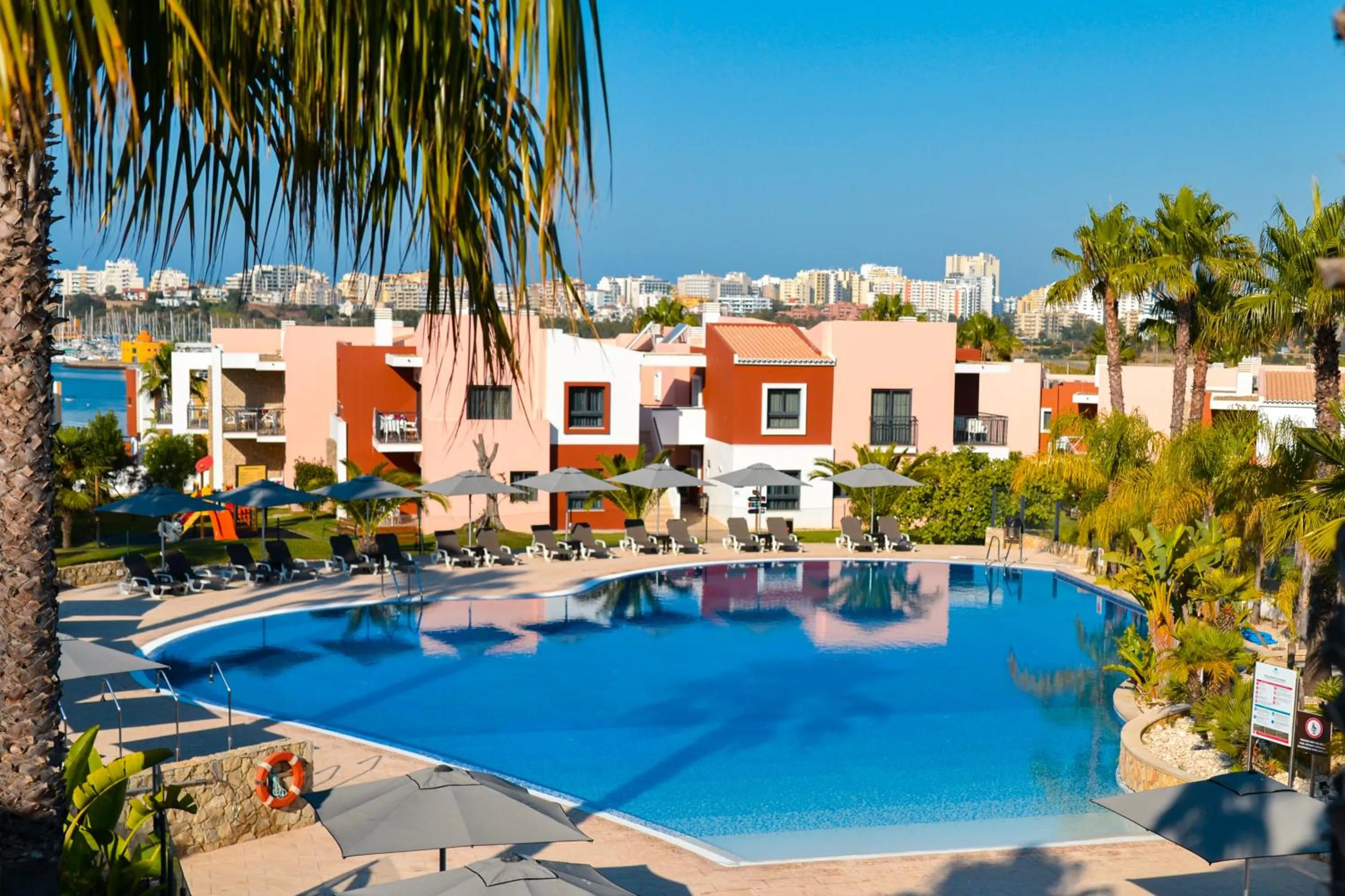 Swimming pool in Vitors Village