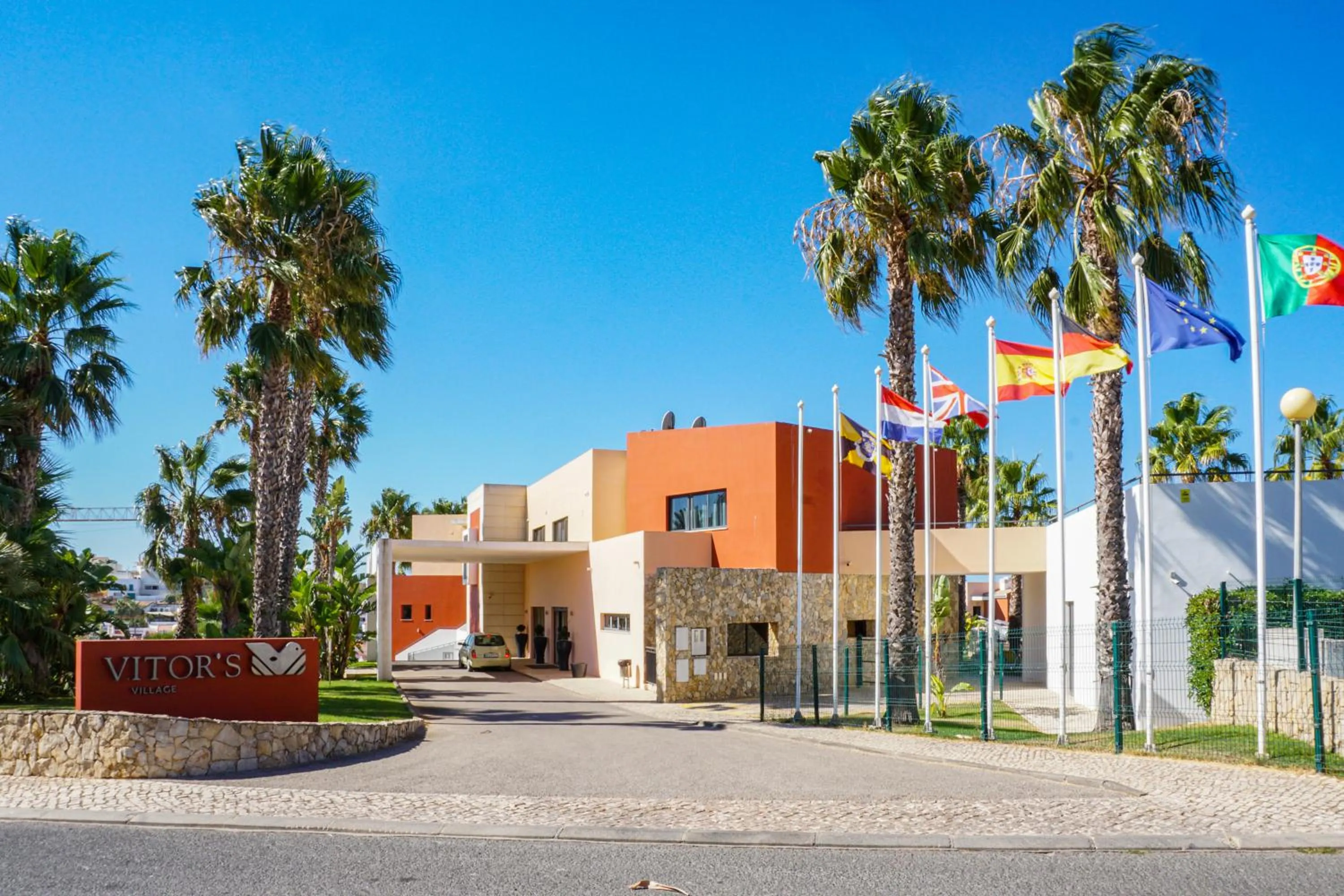 Property building in Vitors Village