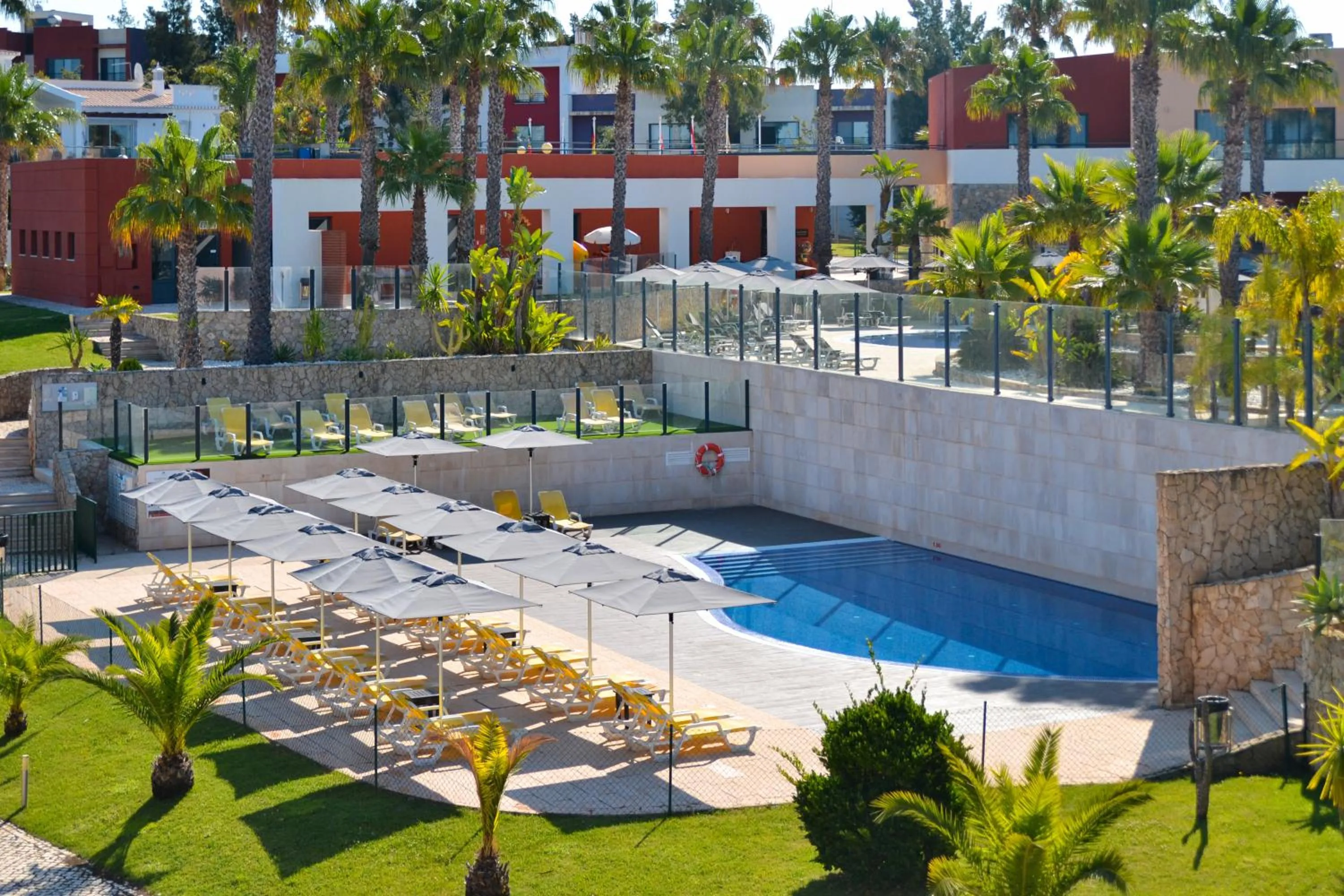 Swimming pool in Vitors Village