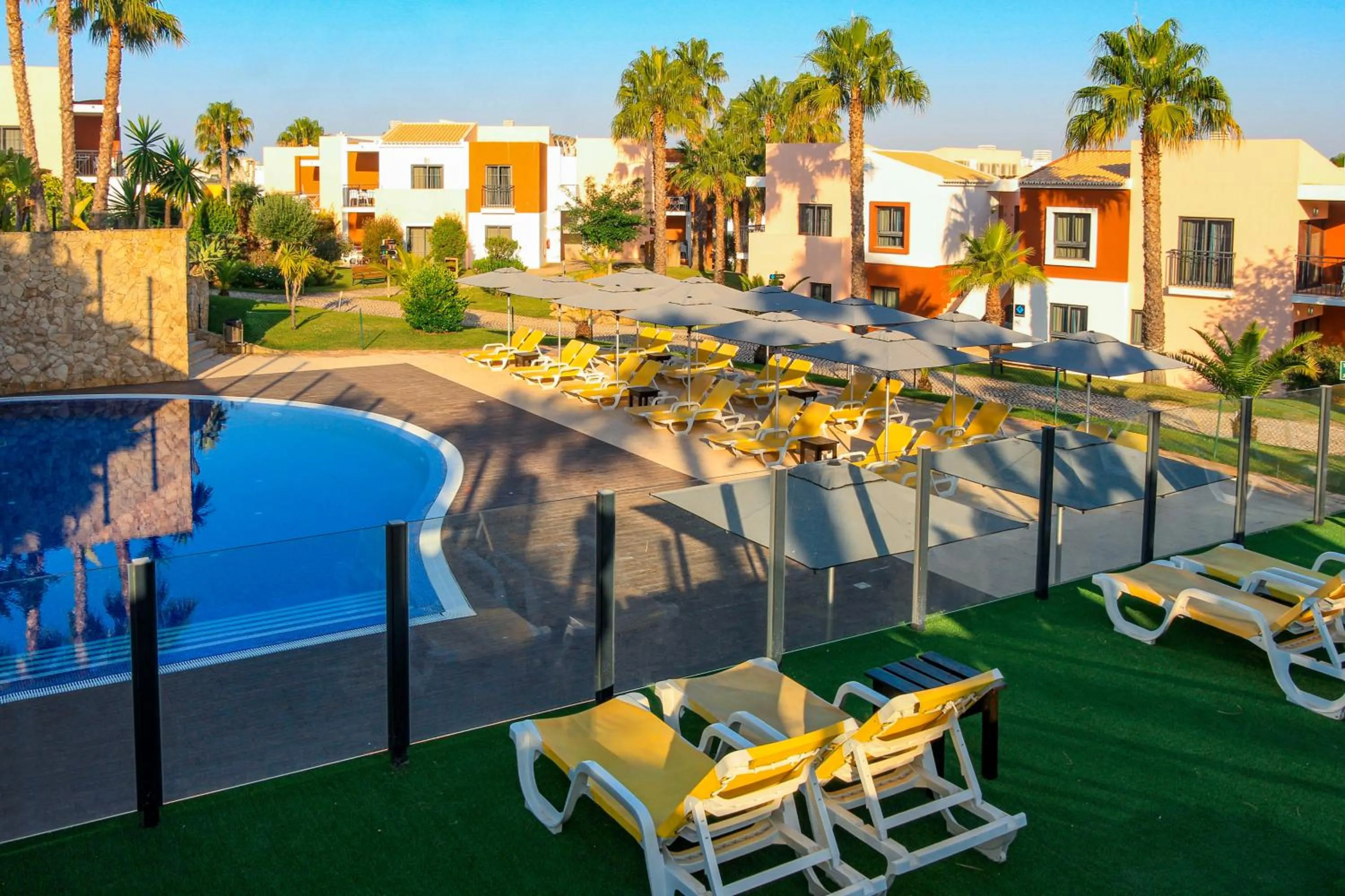 Swimming pool in Vitors Village