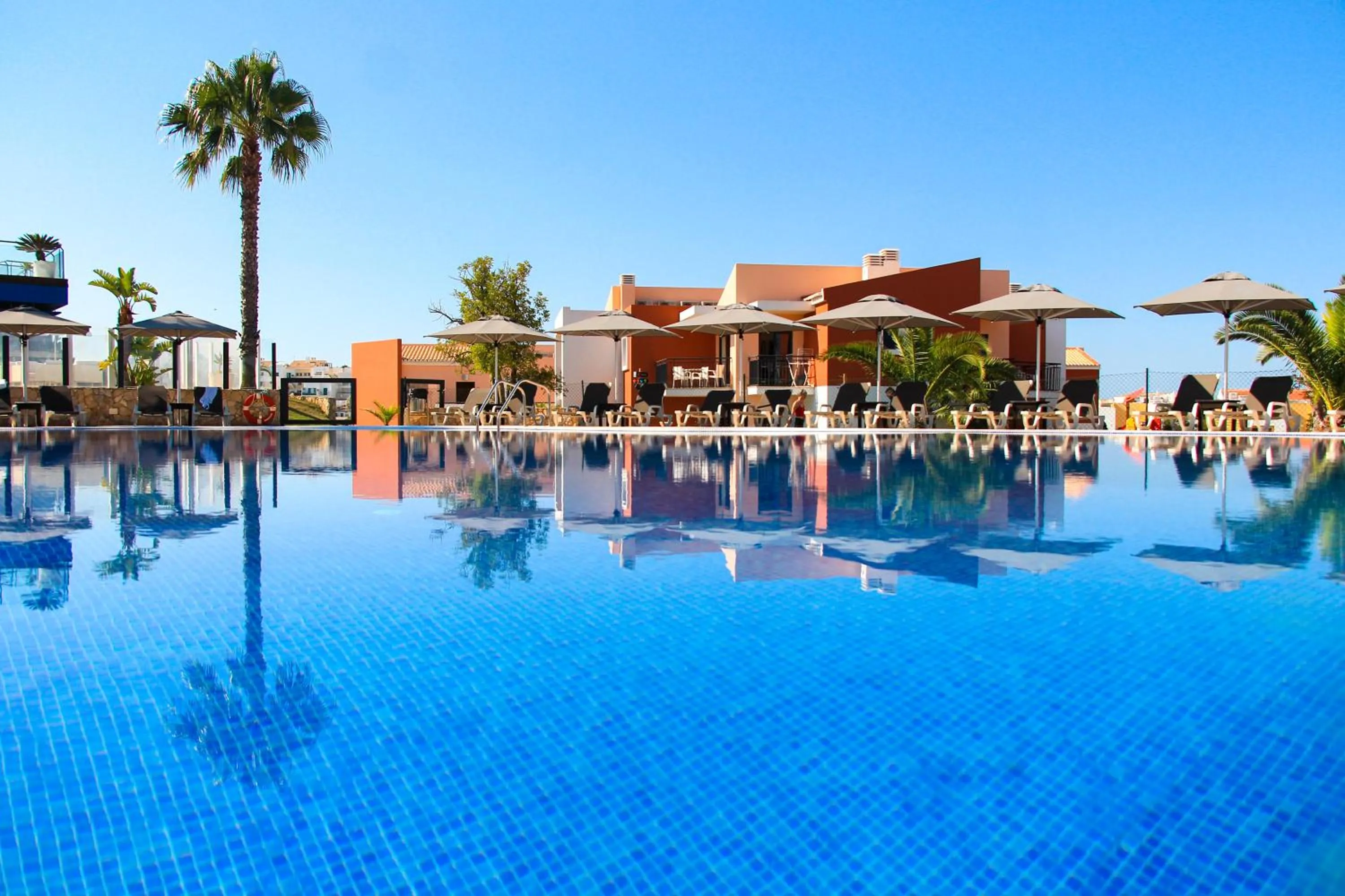 Swimming pool in Vitors Village