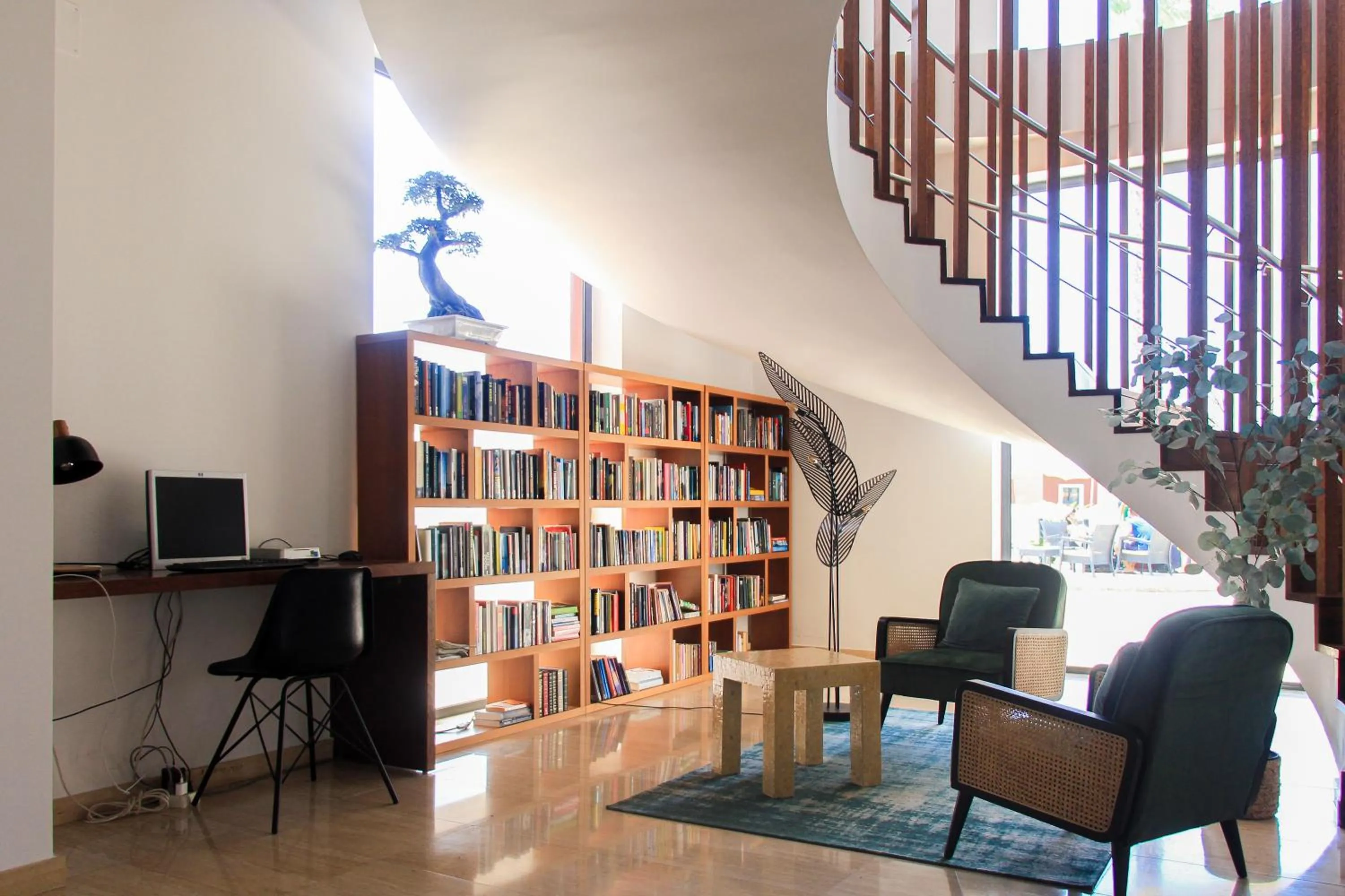 Lobby or reception in Vitors Village