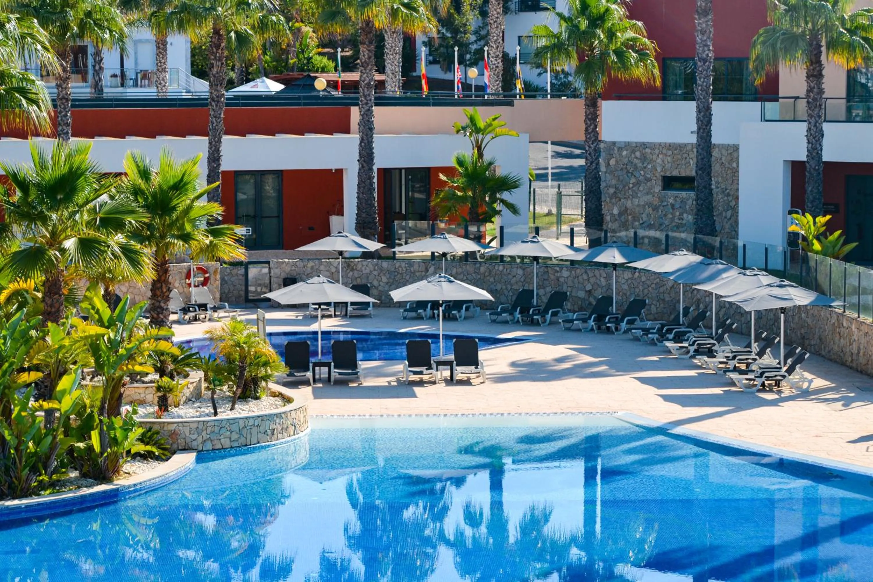 Swimming pool in Vitors Village