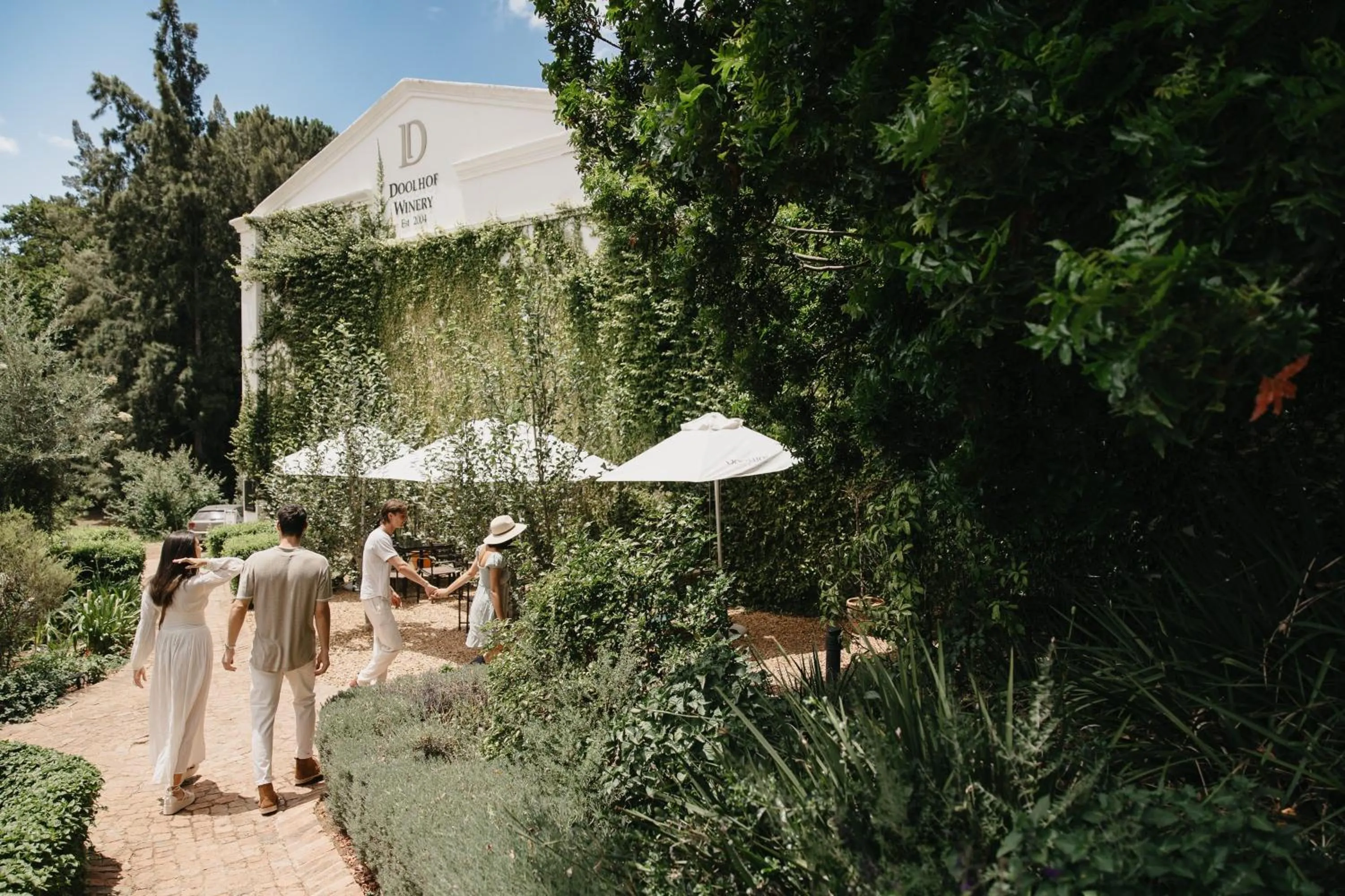 Restaurant/places to eat in AfriCamps at Doolhof Wine Estate