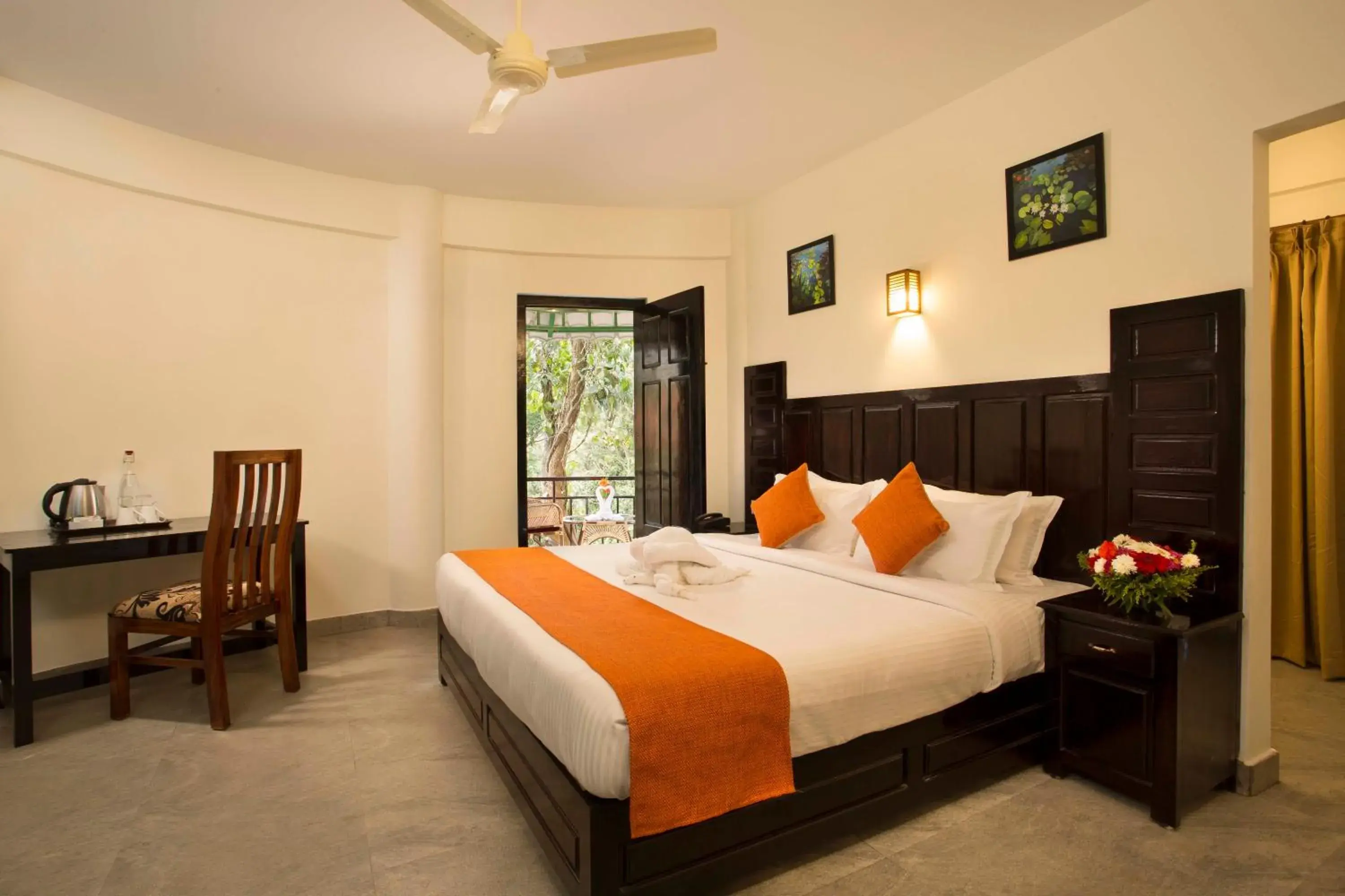 Photo of the whole room, Bed in Spices Lap, Thekkady Photo of the whole room, Bed in Spices Lap, Thekkady