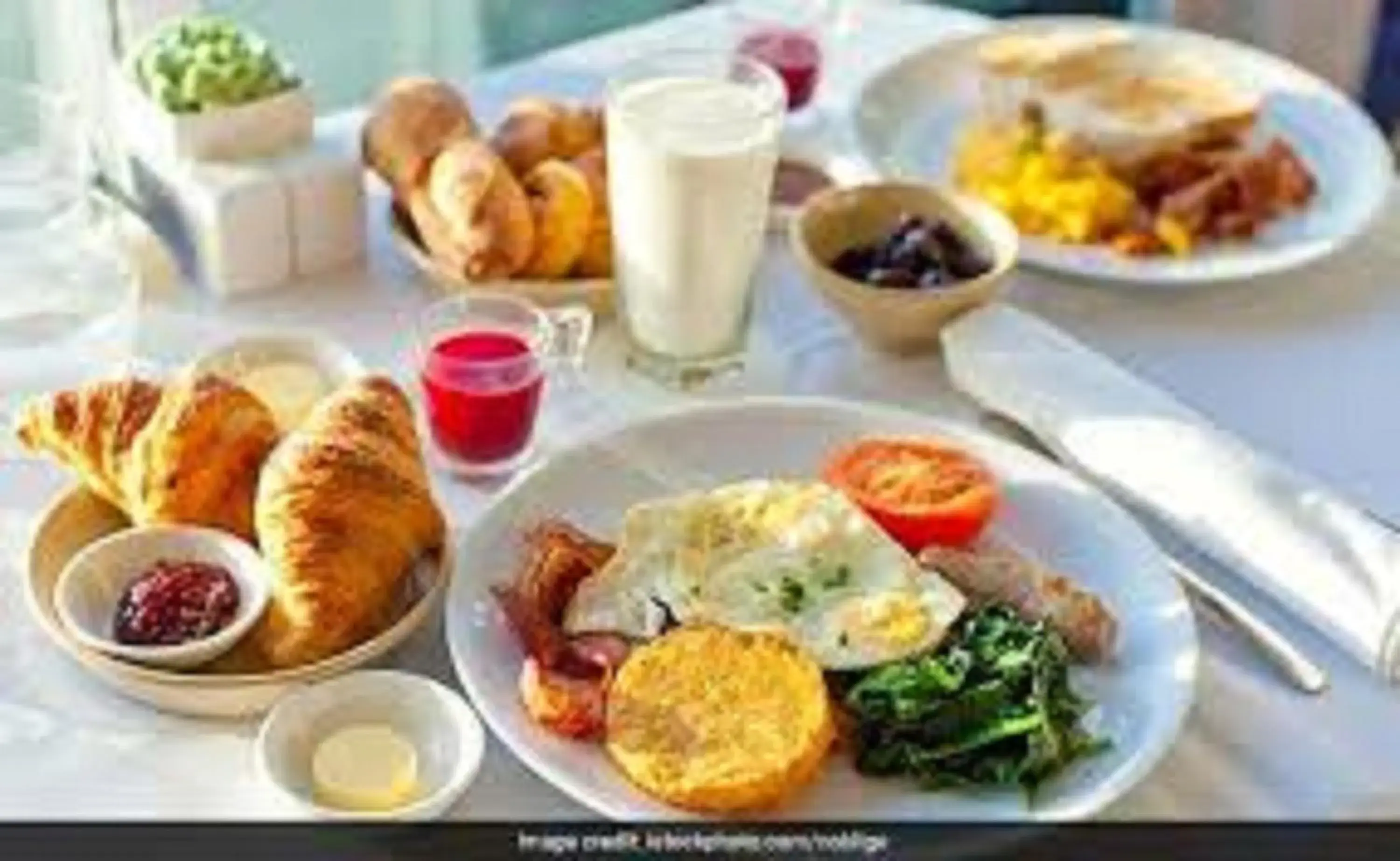 Continental breakfast in Spices Lap, Thekkady Continental breakfast in Spices Lap, Thekkady