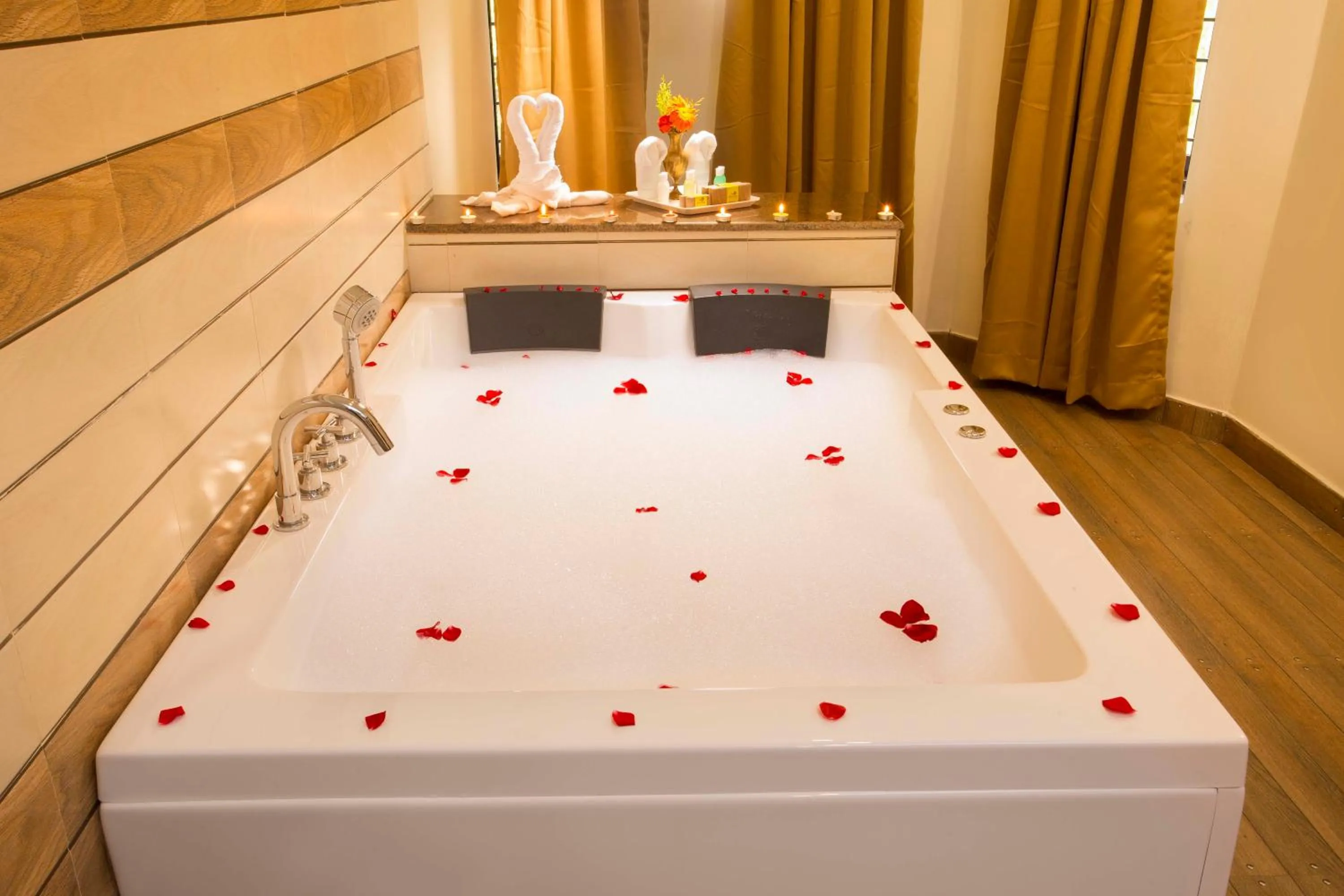 Bathroom, Bed in Spices Lap, Thekkady