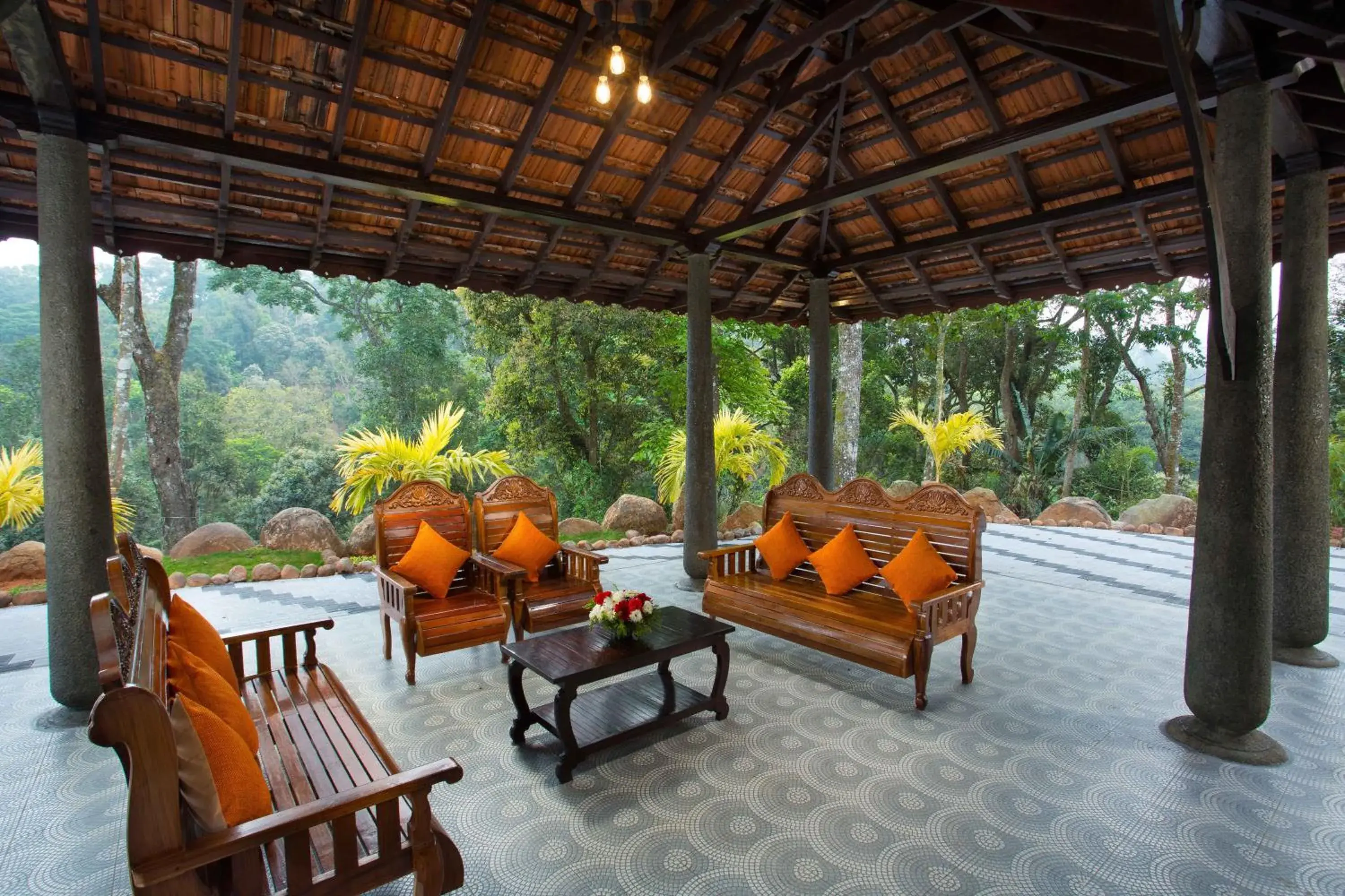 Lobby or reception in Spices Lap, Thekkady Lobby or reception in Spices Lap, Thekkady