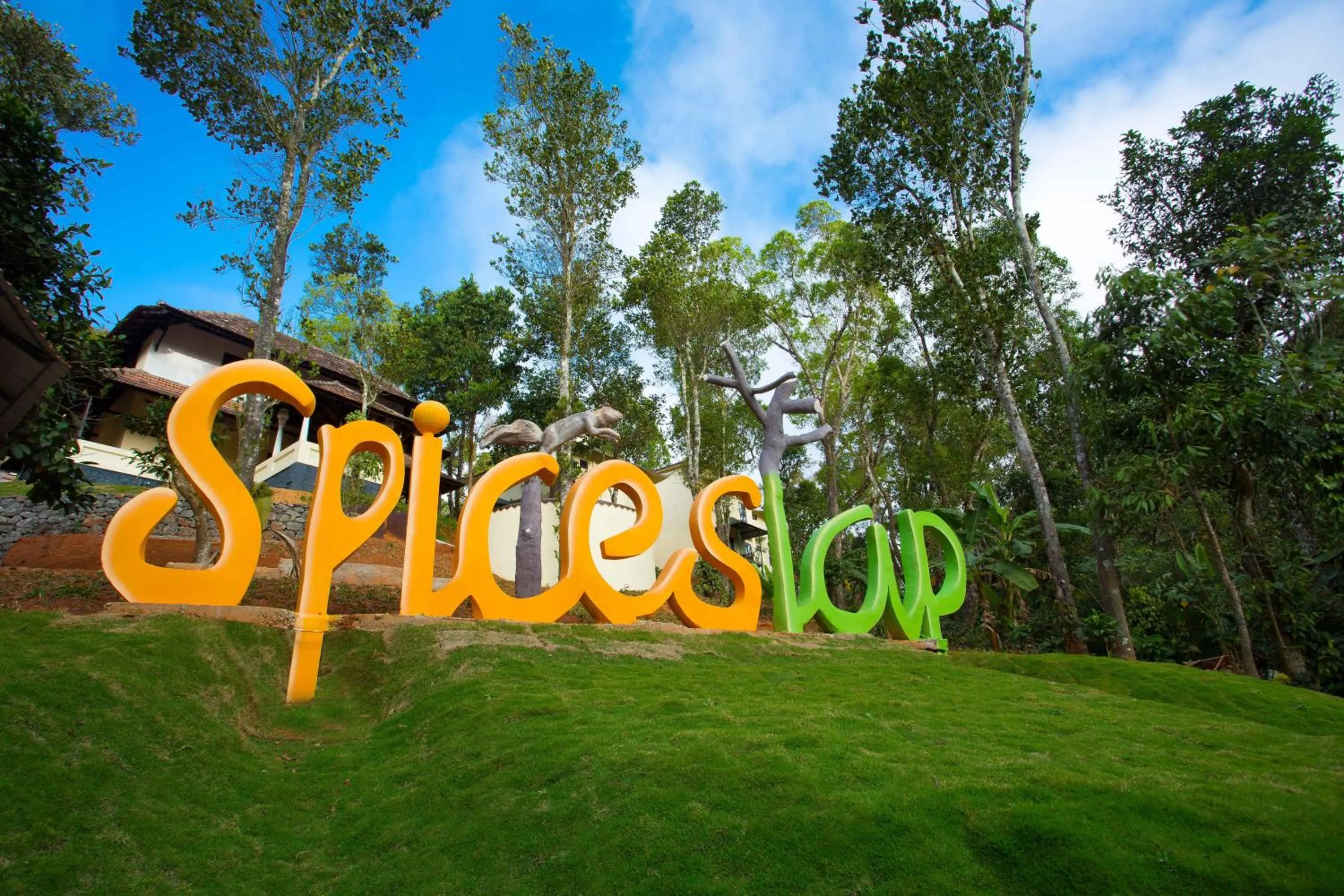 Garden in Spices Lap, Thekkady