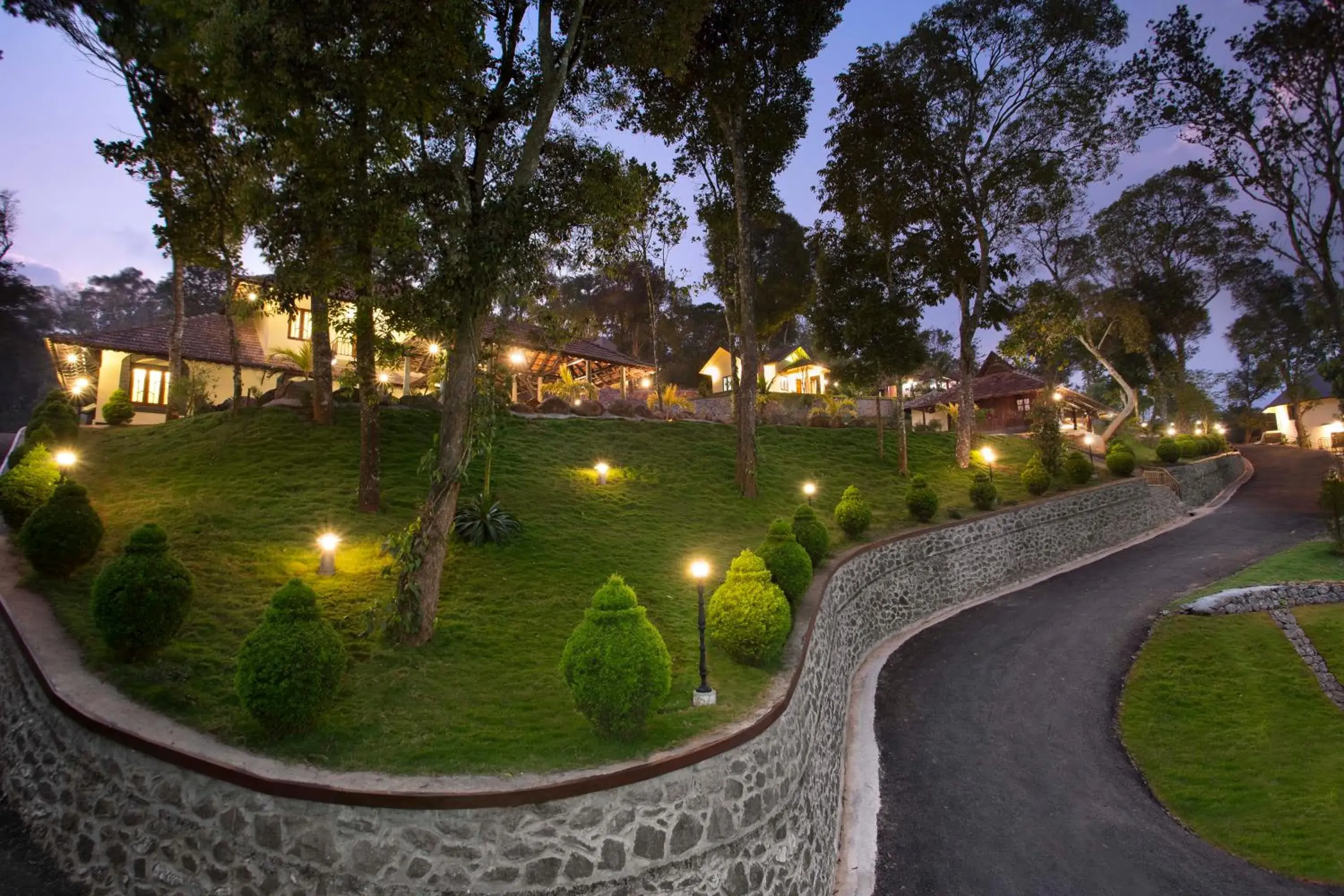 Facade/entrance in Spices Lap, Thekkady Facade/entrance in Spices Lap, Thekkady