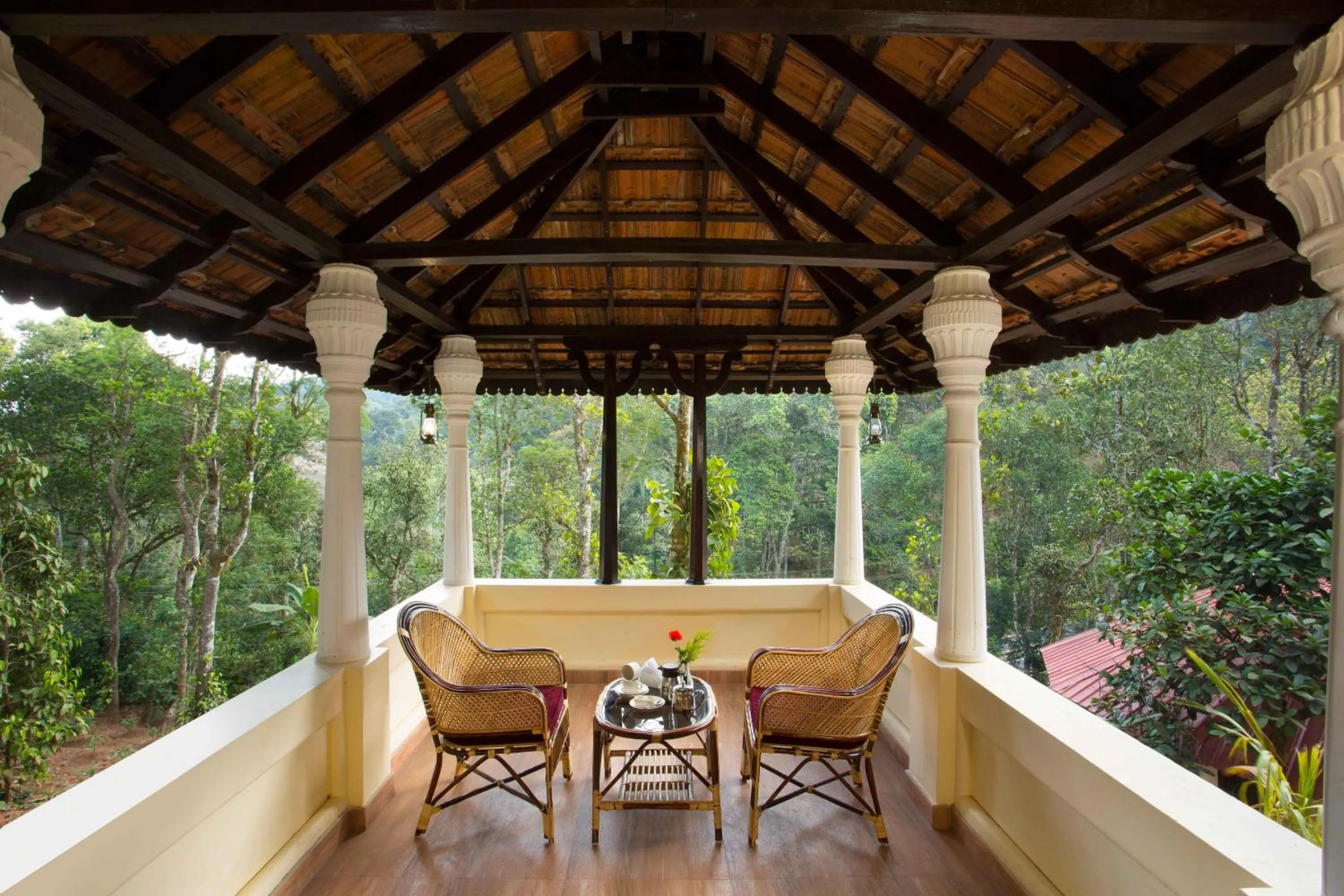 Balcony/Terrace in Spices Lap, Thekkady