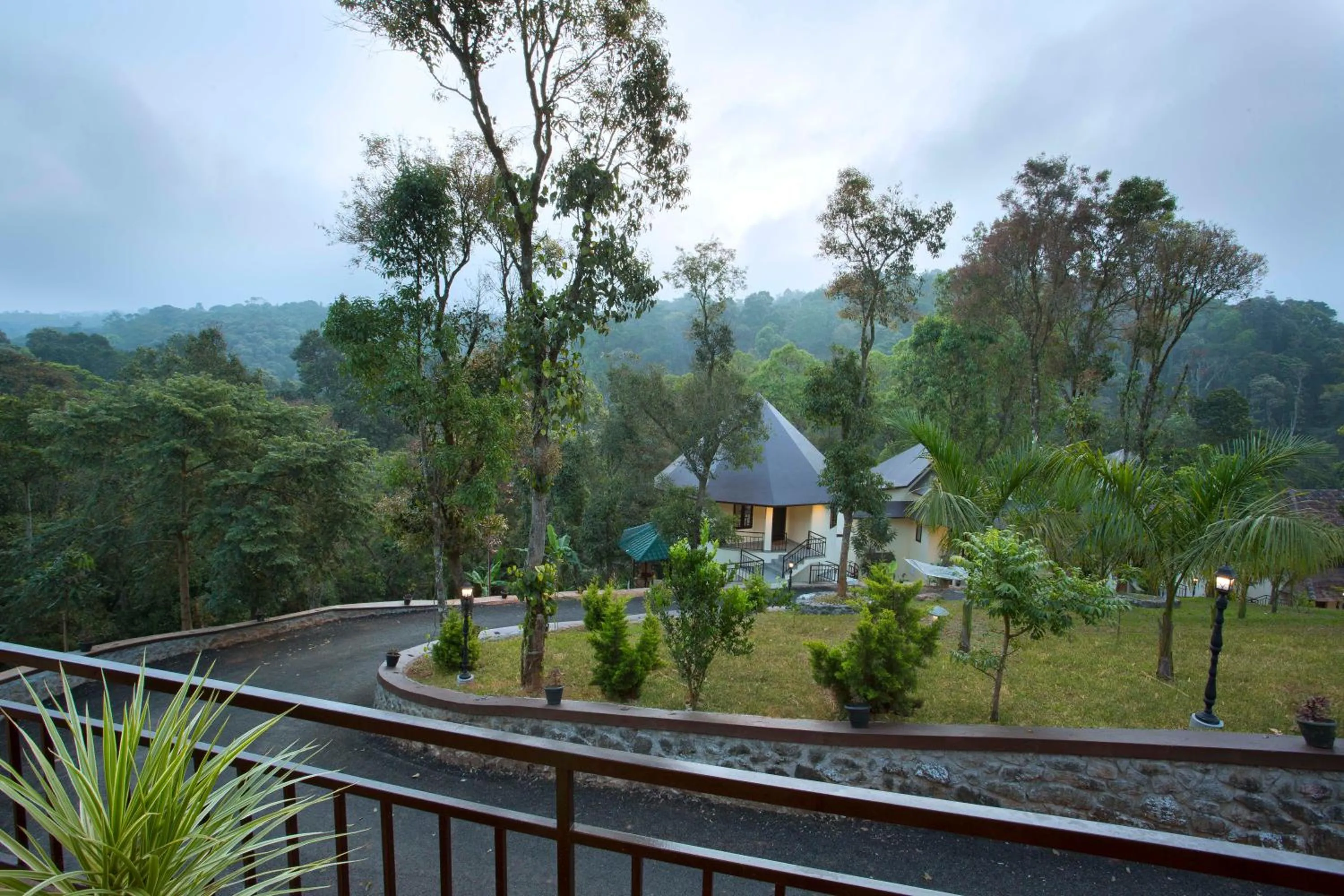 Garden in Spices Lap, Thekkady