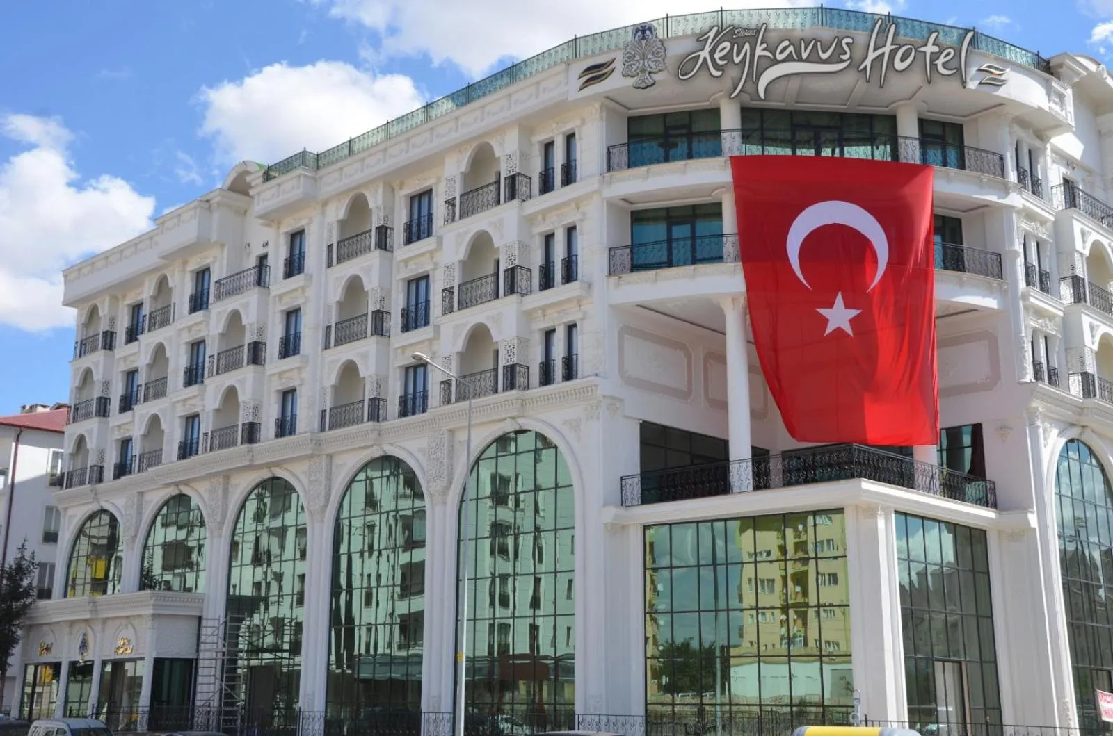 Property building in Sivas Keykavus Hotel