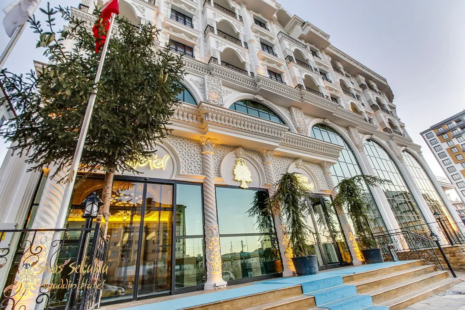 Property building in Sivas Keykavus Hotel Property building in Sivas Keykavus Hotel