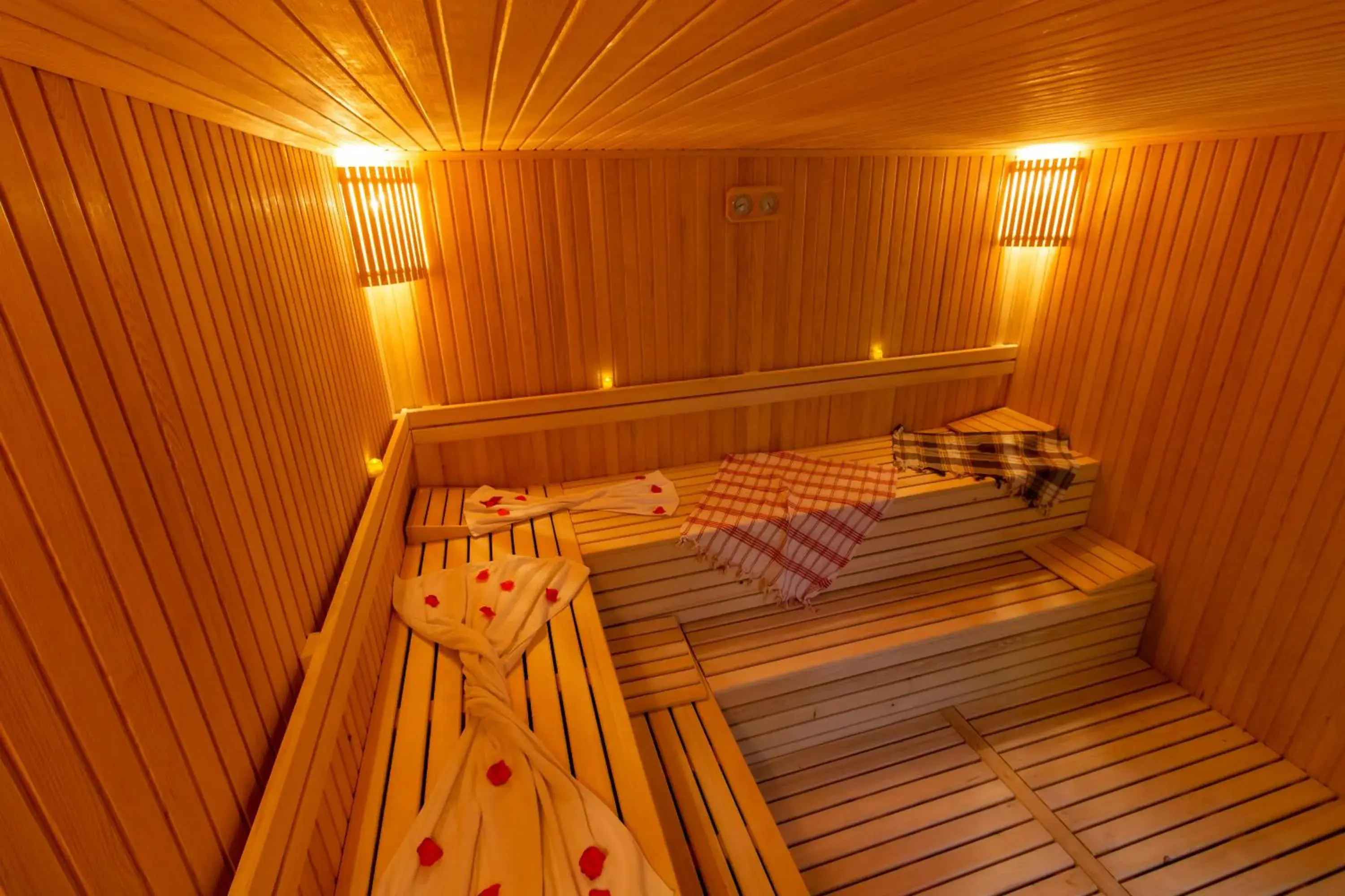 Hot Tub, Bed in Sivas Keykavus Hotel Hot Tub, Bed in Sivas Keykavus Hotel