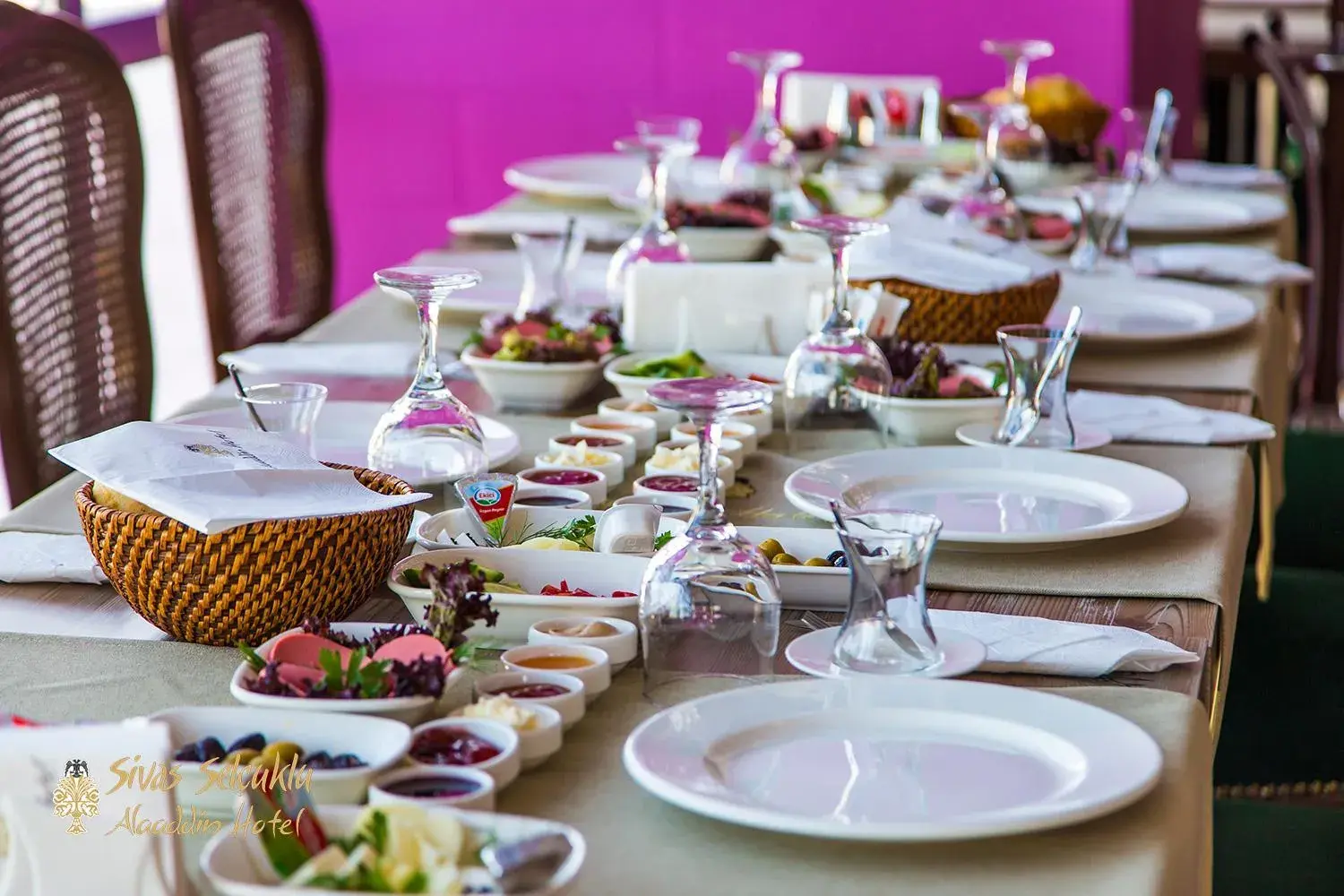 Breakfast in Sivas Keykavus Hotel Breakfast in Sivas Keykavus Hotel