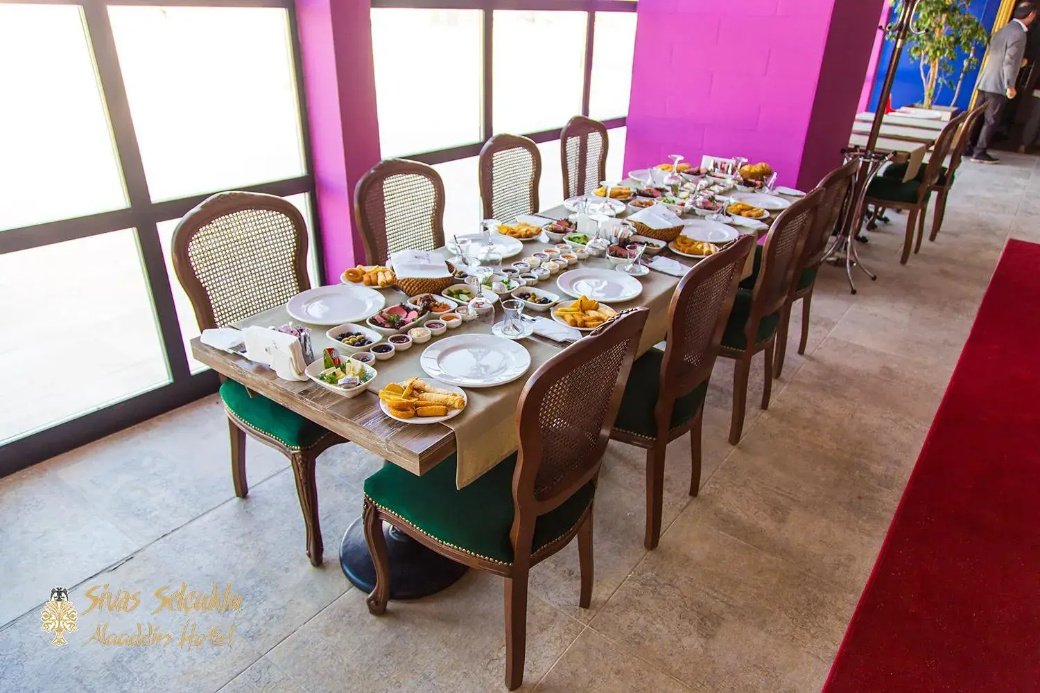 Breakfast in Sivas Keykavus Hotel Breakfast in Sivas Keykavus Hotel