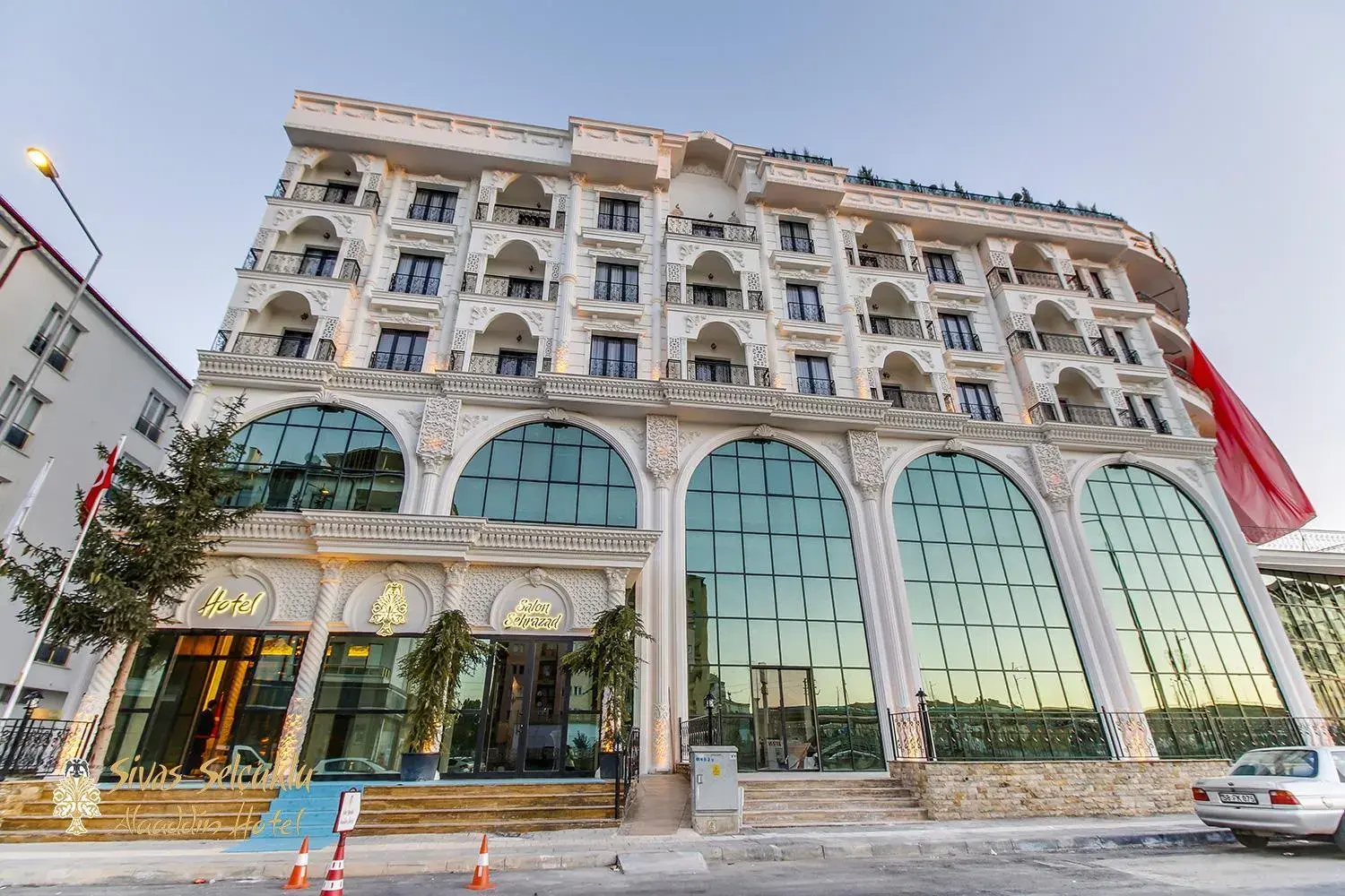 Property building in Sivas Keykavus Hotel Property building in Sivas Keykavus Hotel