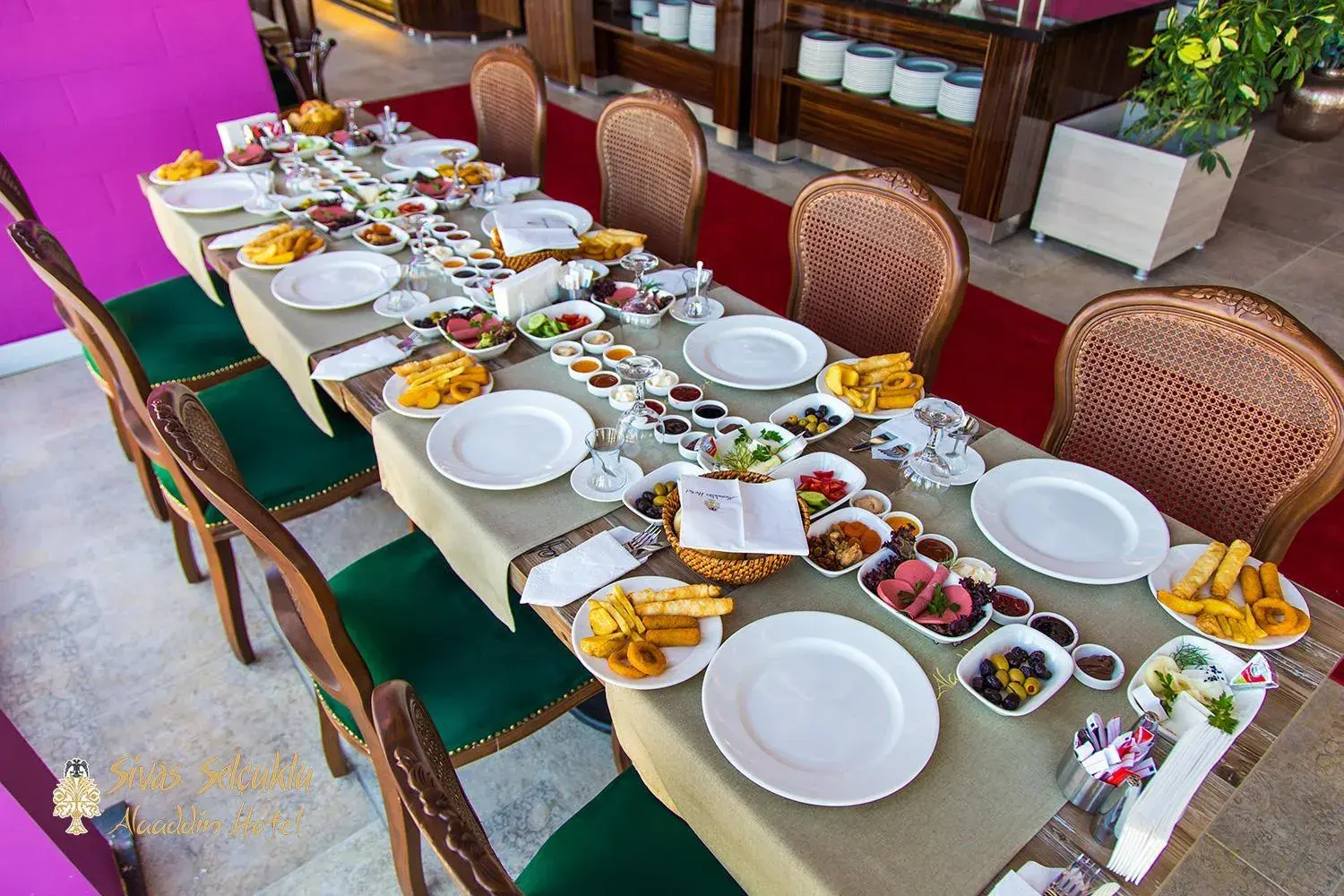 Breakfast in Sivas Keykavus Hotel Breakfast in Sivas Keykavus Hotel